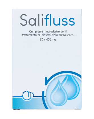 Salifluss Compresse Mucoadesive - 30 cpr