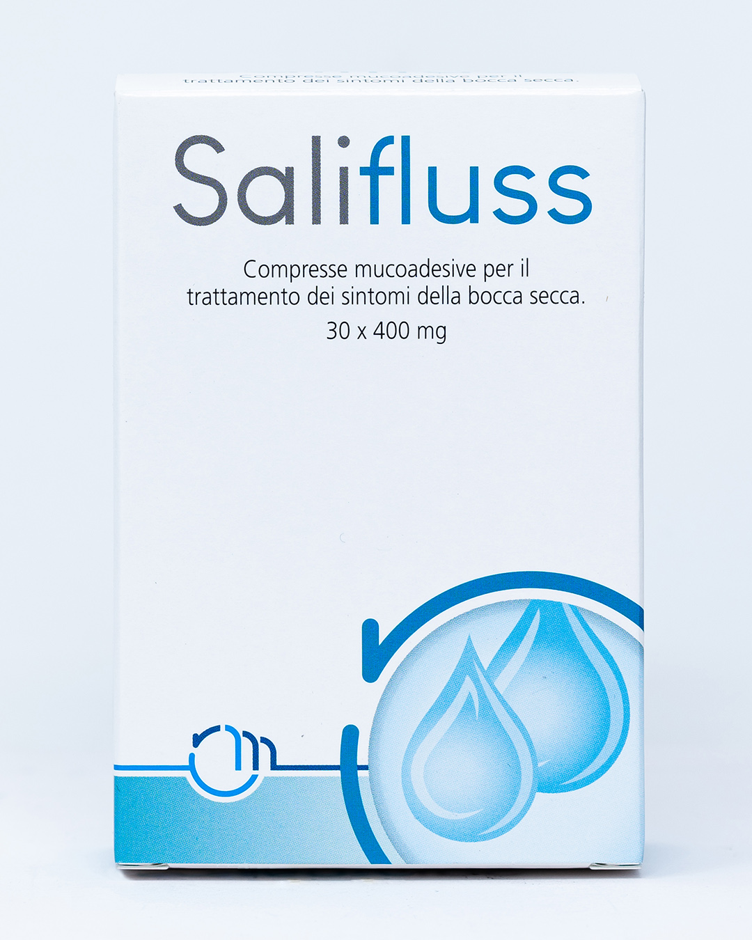 Salifluss Compresse Mucoadesive - 30 cpr