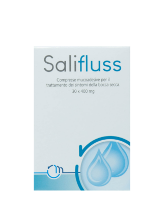 Salifluss Compresse Mucoadesive - 30 cpr
