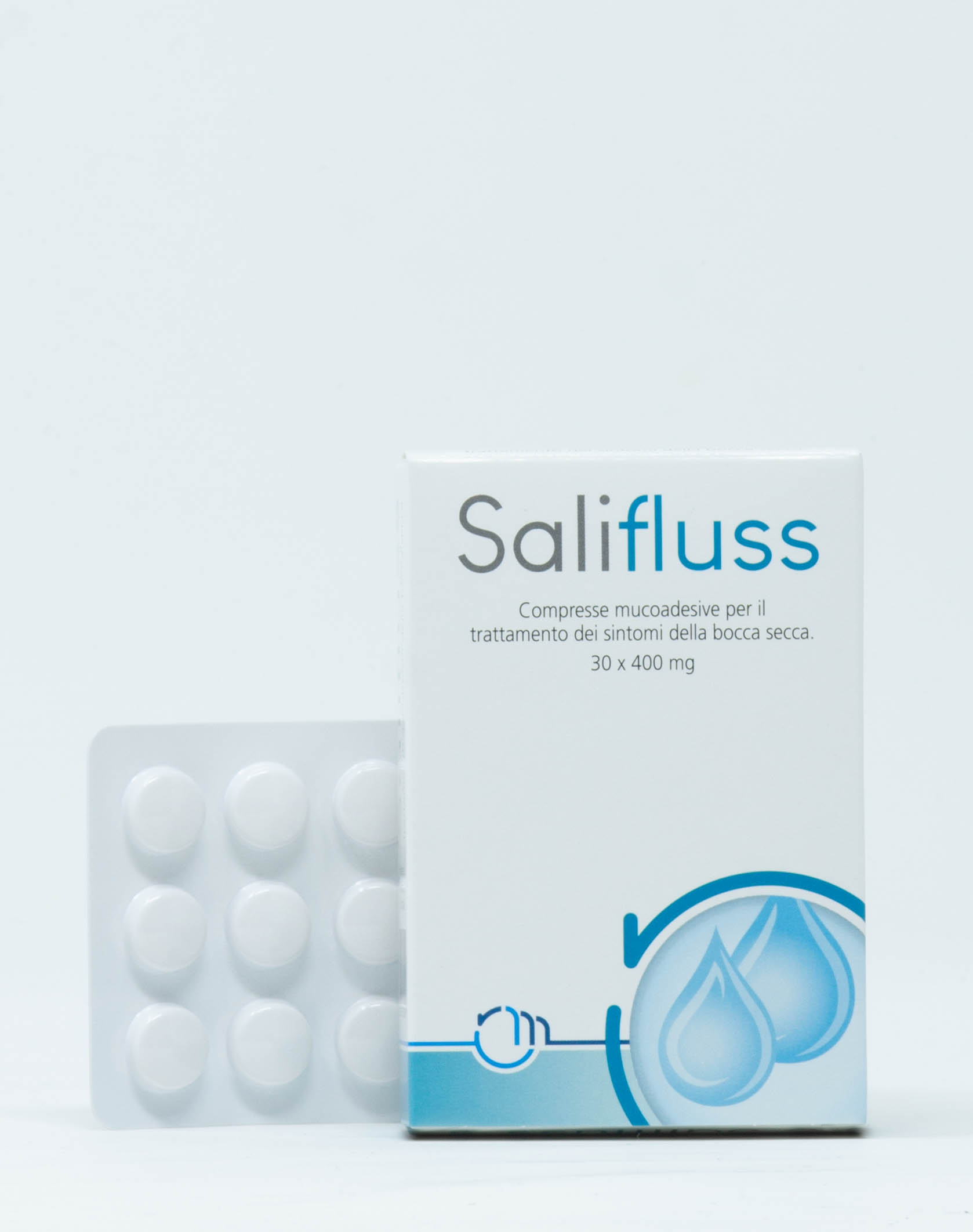 Salifluss Compresse Mucoadesive - 30 cpr