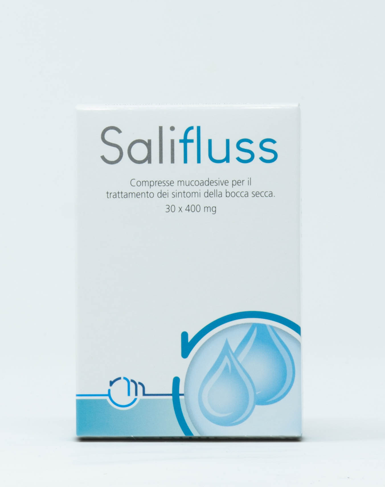 Salifluss Compresse Mucoadesive - 30 cpr