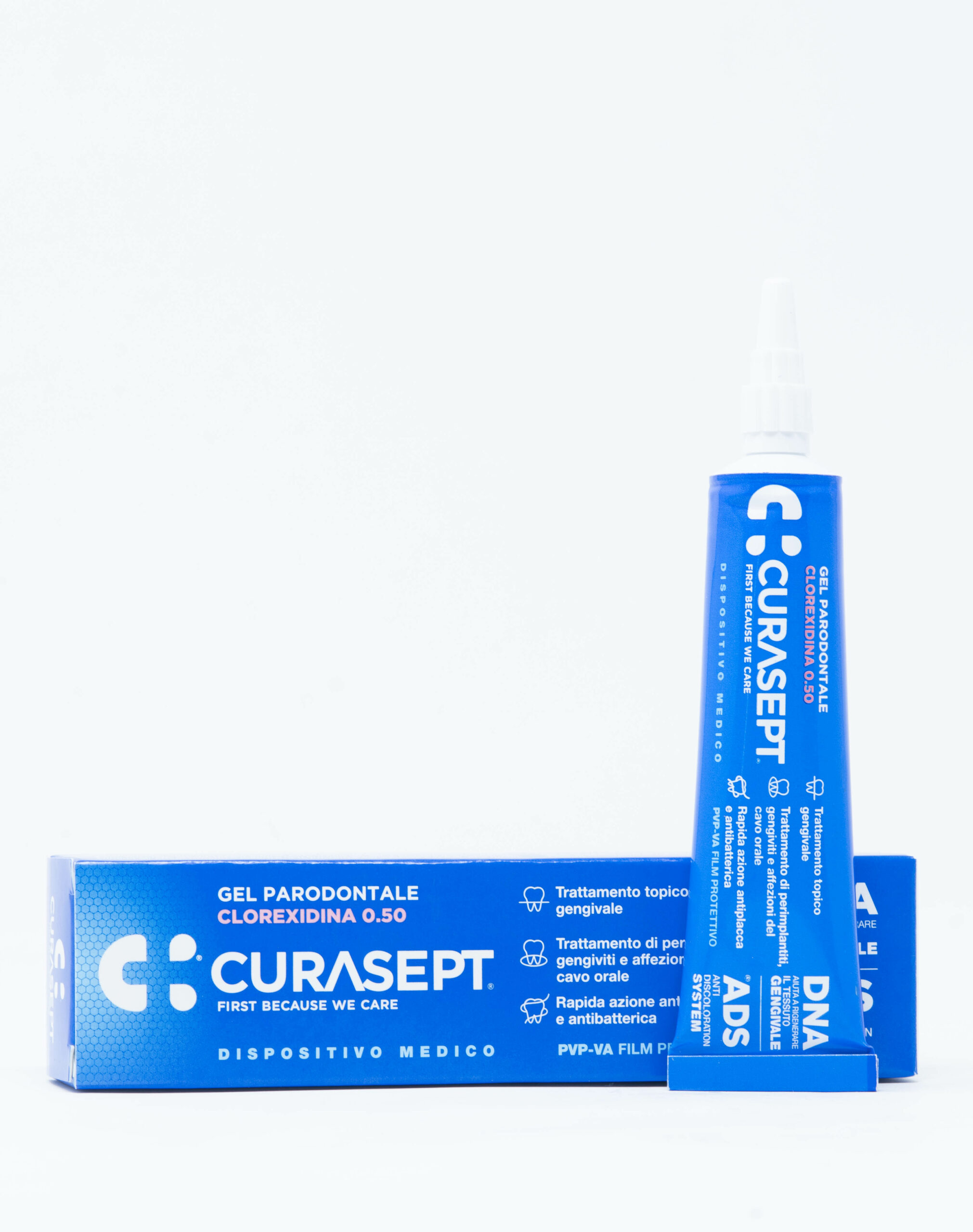 Curasept Gel Parodontale CHX 0,5 % con ADS | DNA - 30 ml