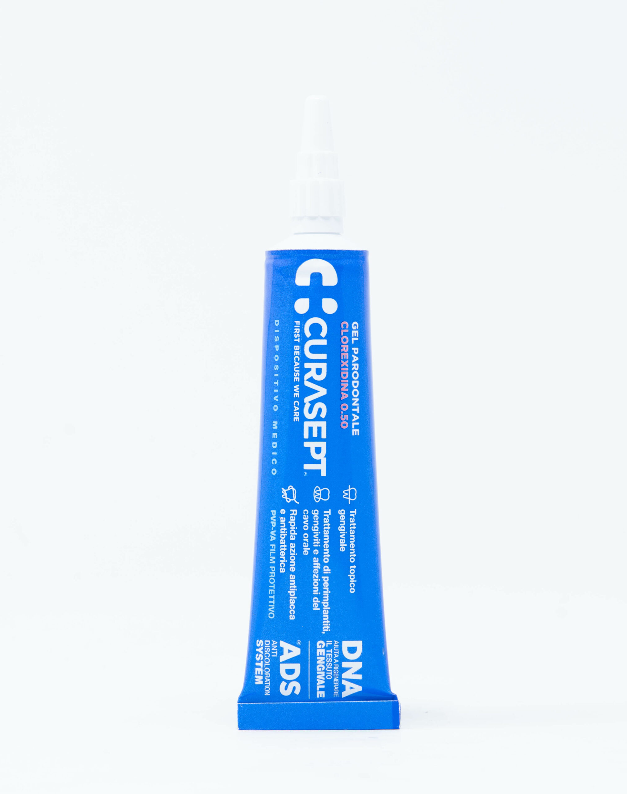 Curasept Gel Parodontale CHX 0,5 % con ADS | DNA - 30 ml