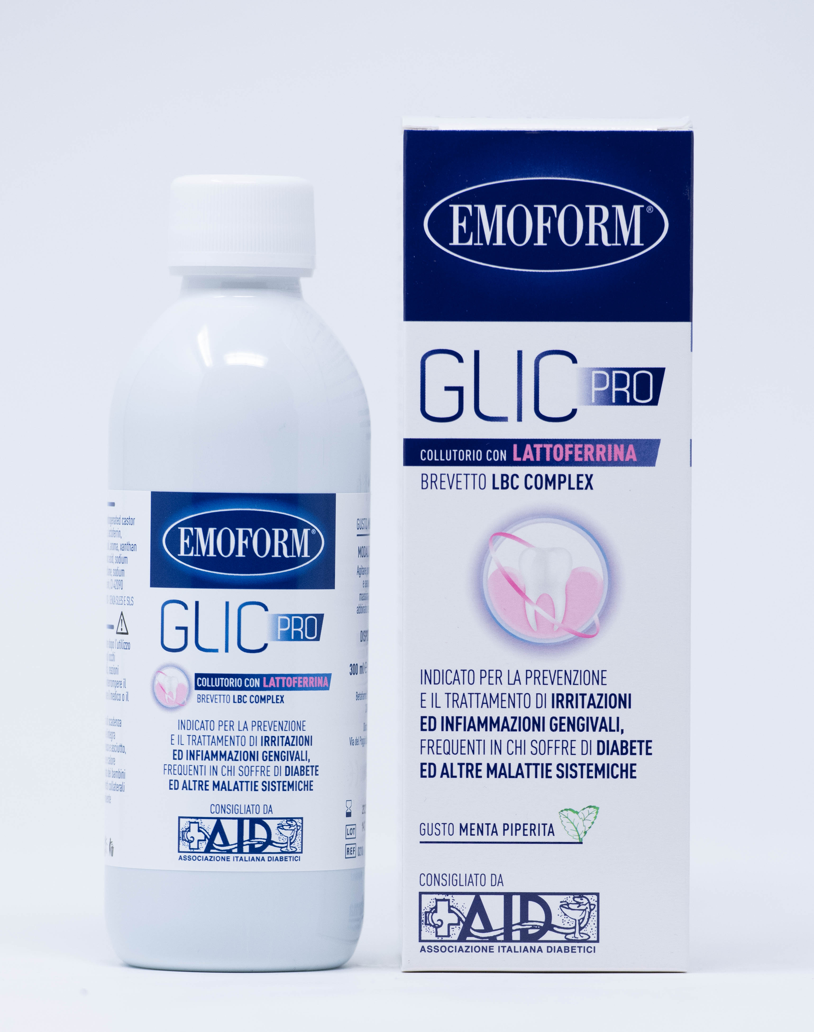 Emoform Collutorio GLIC – 300 ml