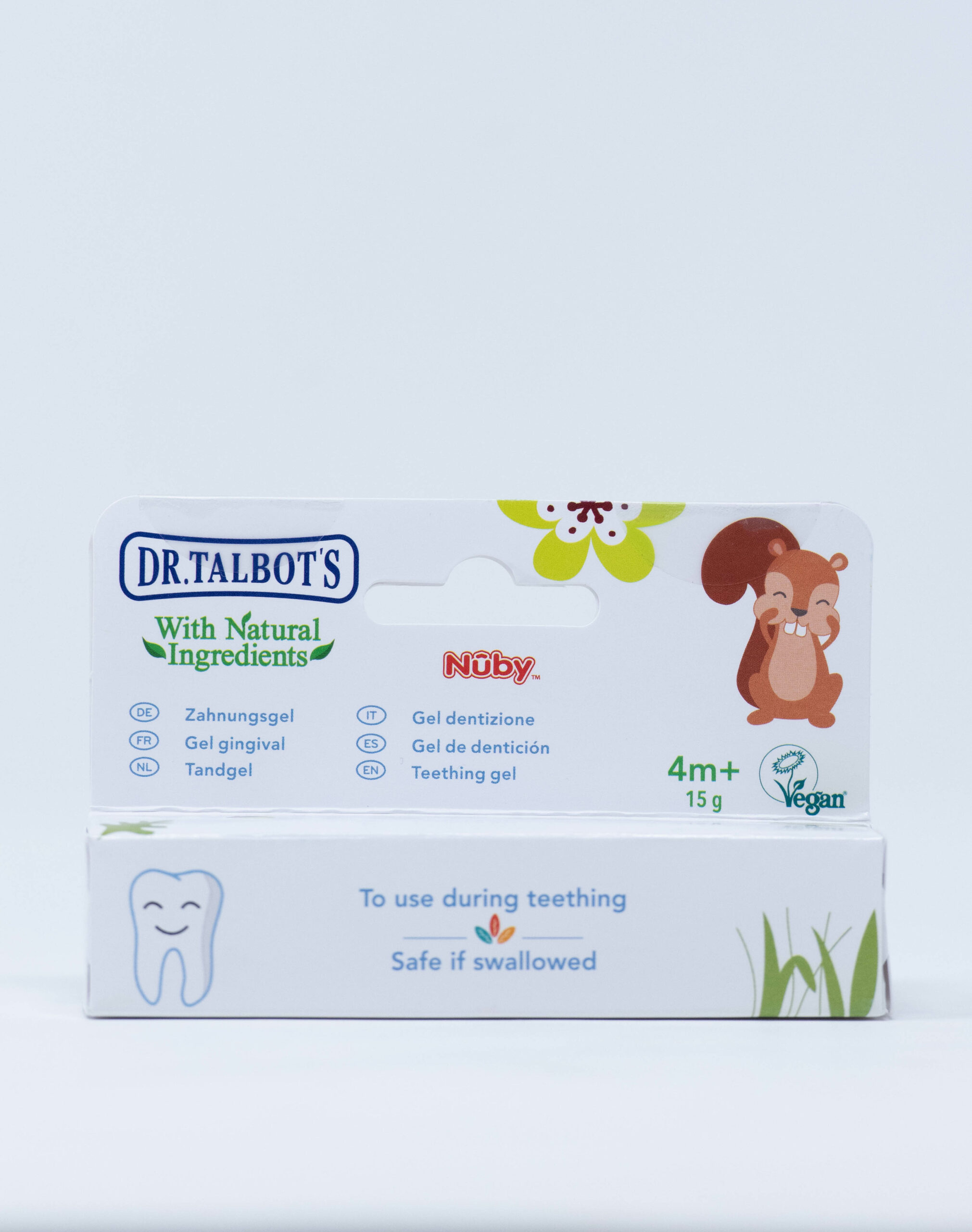 Nuby Gel Dentizione Dr. Talbot's - 15 g