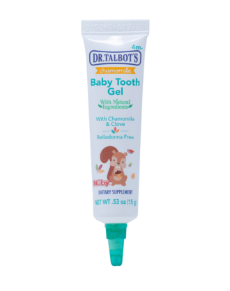 Nuby Gel Dentizione Dr. Talbot's - 15 g