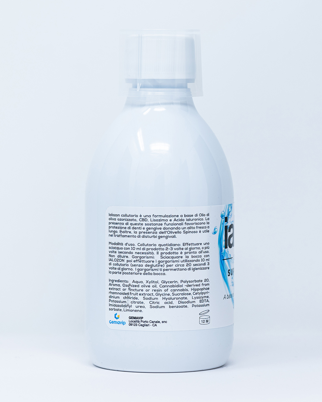 Ialozon Collutorio Super Idratante - 300 ml