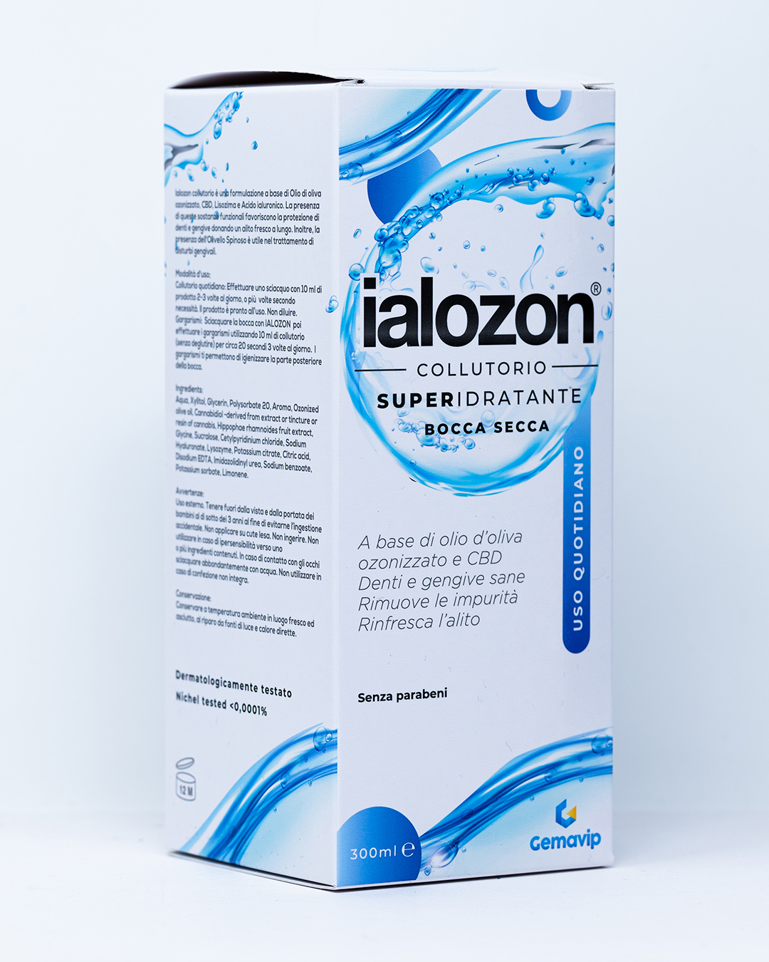 Ialozon Collutorio Super Idratante - 300 ml