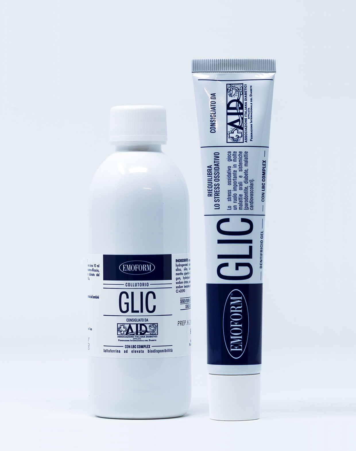 Emoform GLIC Kit Collutorio e Dentifricio