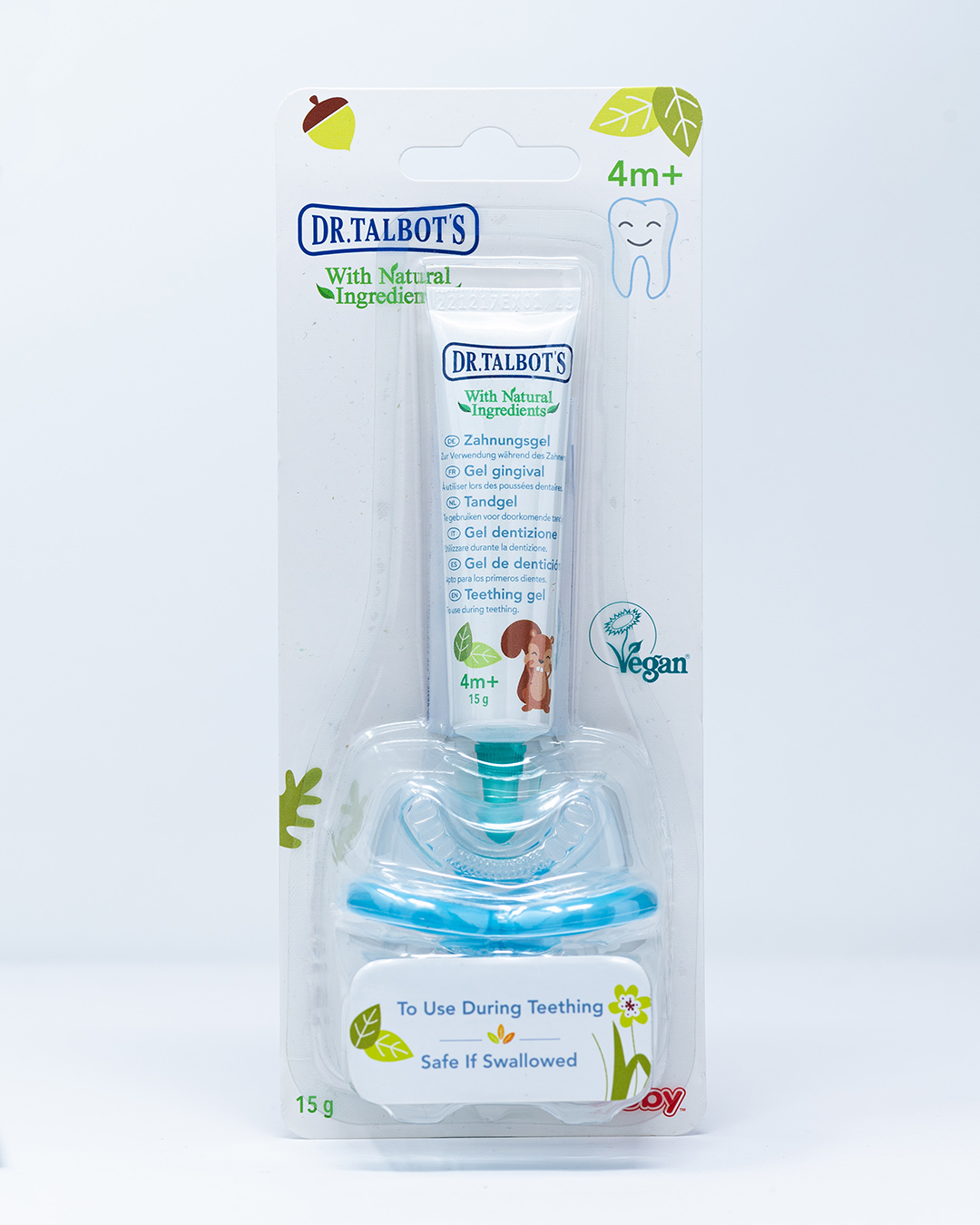 Massaggiagengive Nuvita 7006 Per Bambini 4+ Mesi - Sollievo Dentizione, Sicuro E Divertente - Foto 13