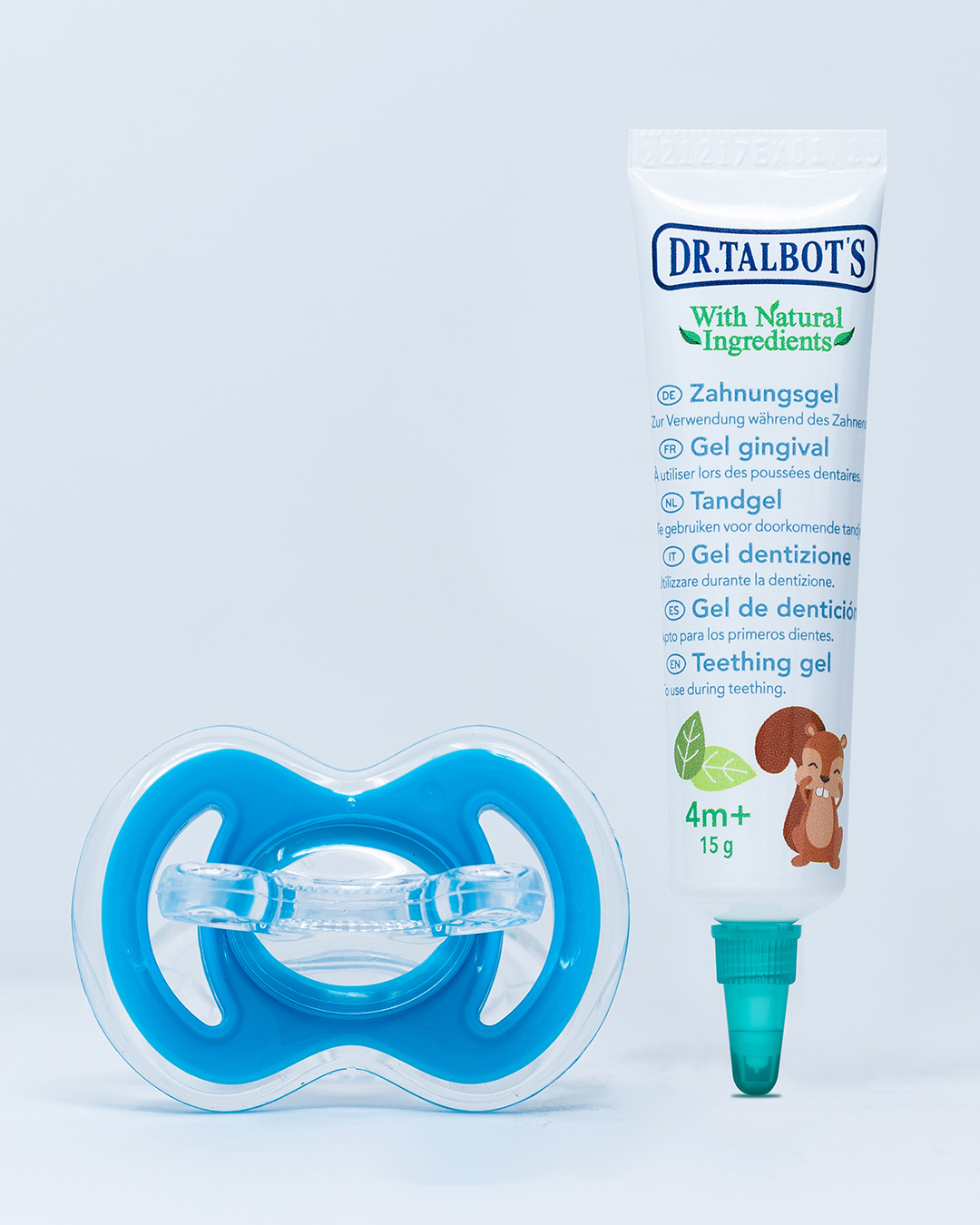 Nuby Dr Talbot's Gel Dentizione 15 g + Massaggiagengive Gum - Eez - Vari  Colori - Sorrisodeciso: il filo diretto col tuo dentista