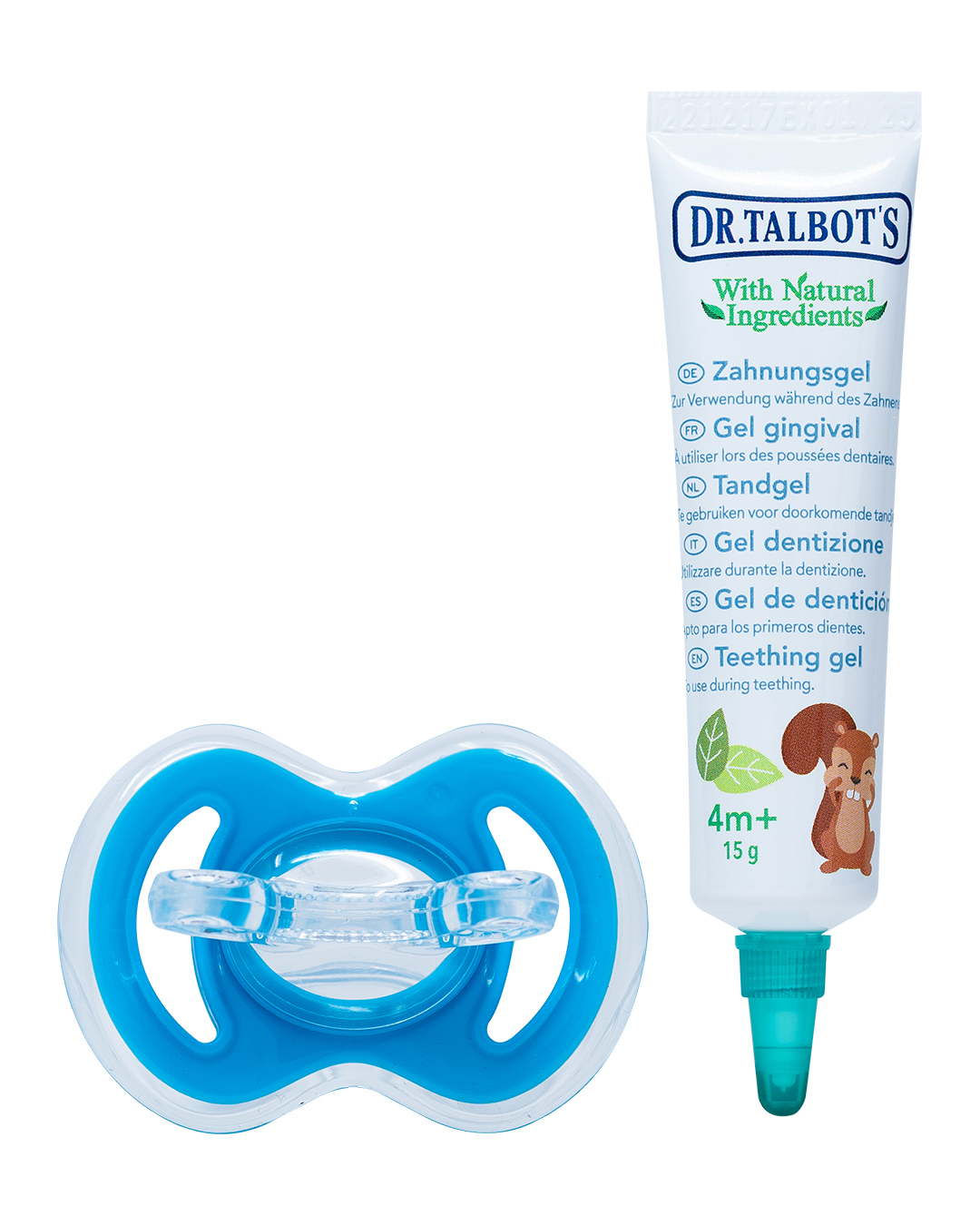Nuby Dr. Talbot's - Babybad met rugleuning van schuim - 0-12m : Nuby