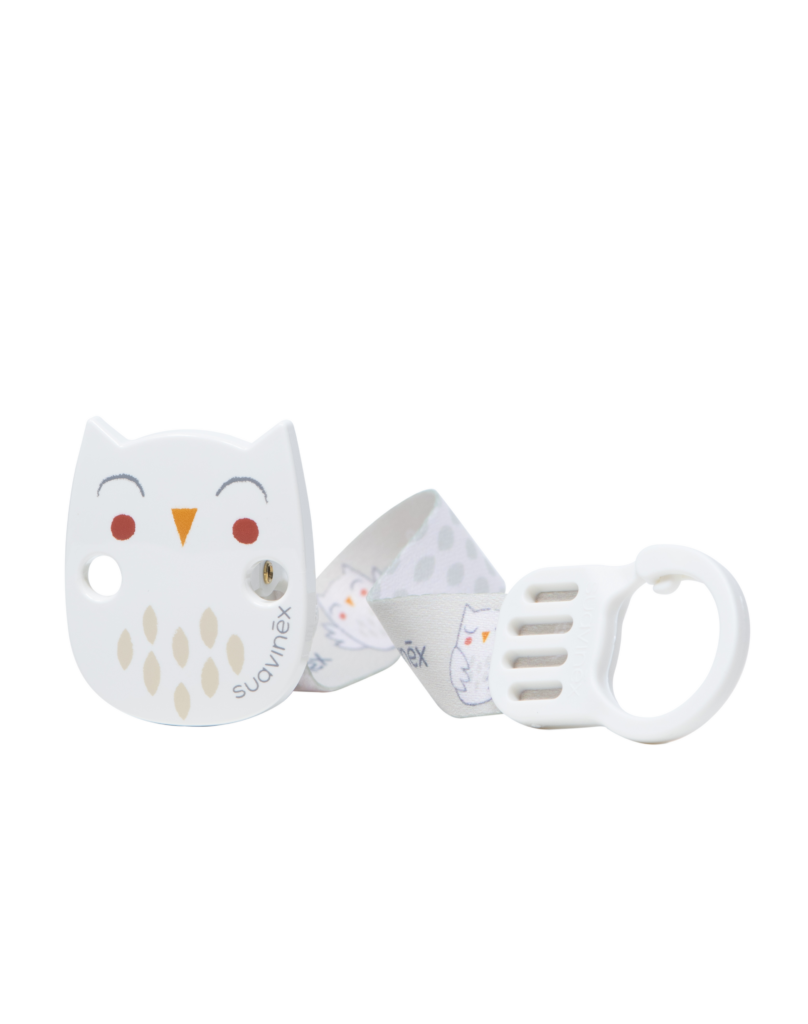 Nuby Porta Succhietto Pacifinder - Vari Colori - : il filo diretto col tuo dentista