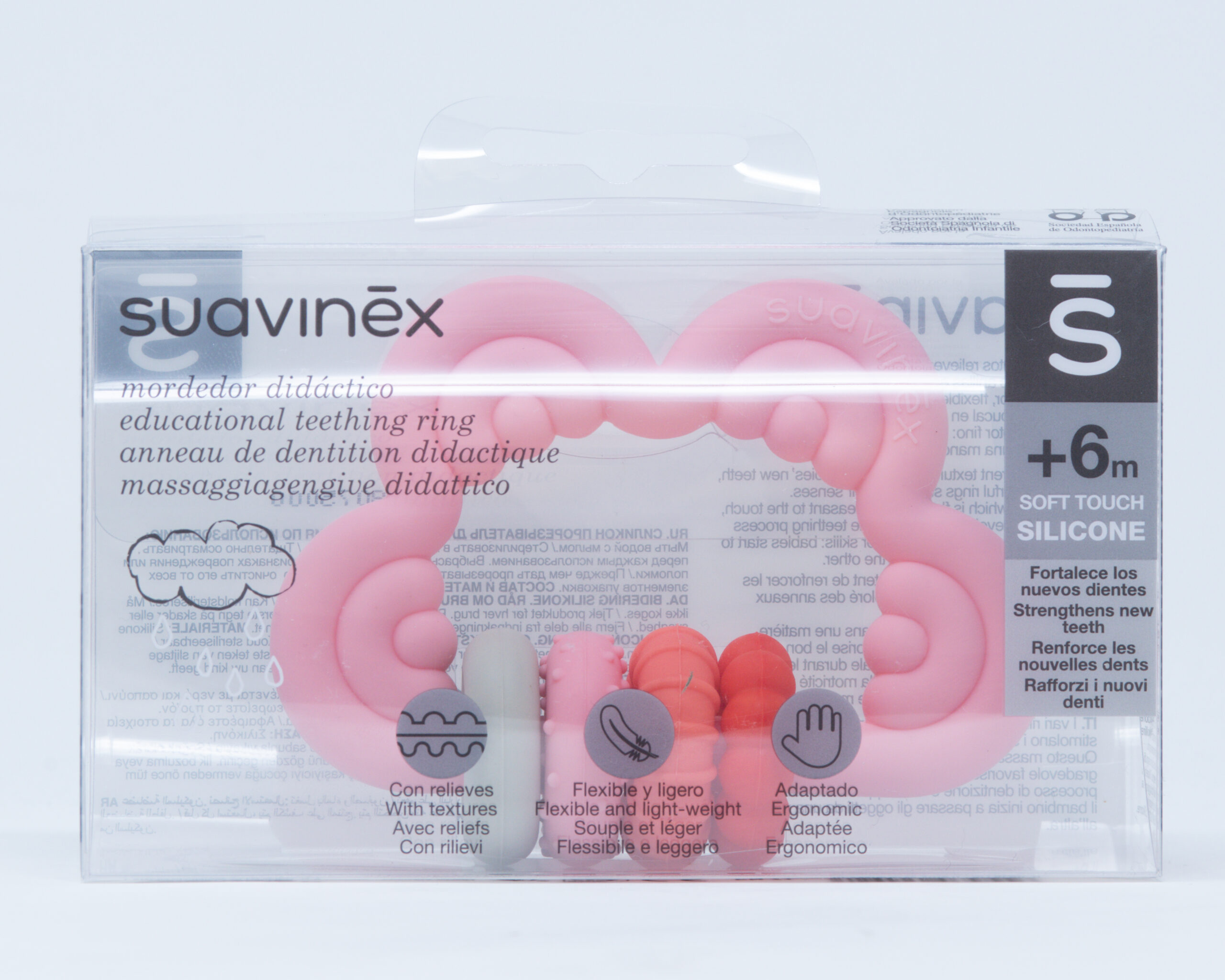 Suavinex Massaggiagengive Didattico Nuvola - Vari Colori