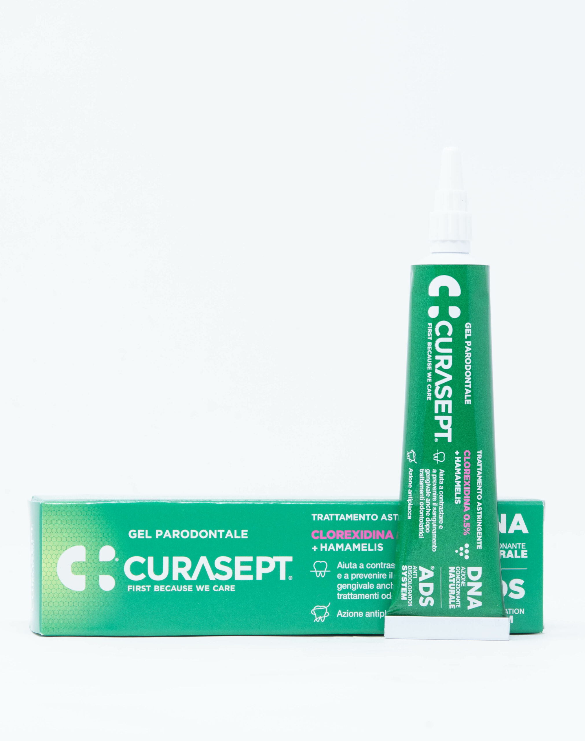 Curasept Gel Parodontale Astringente CHX 0,5 % con ADS | DNA - 30 ml