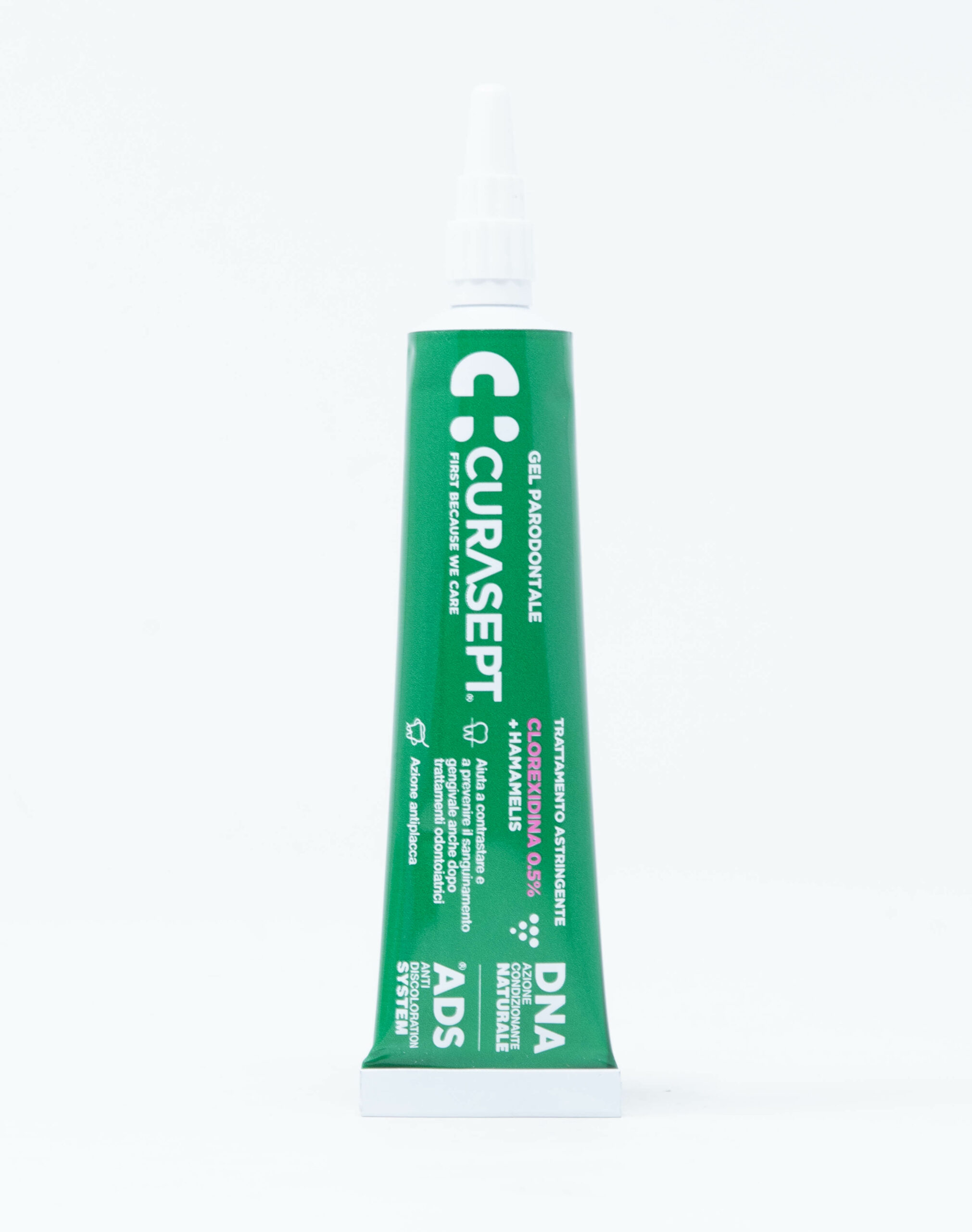 Curasept Gel Parodontale Astringente CHX 0,5 % con ADS | DNA - 30 ml