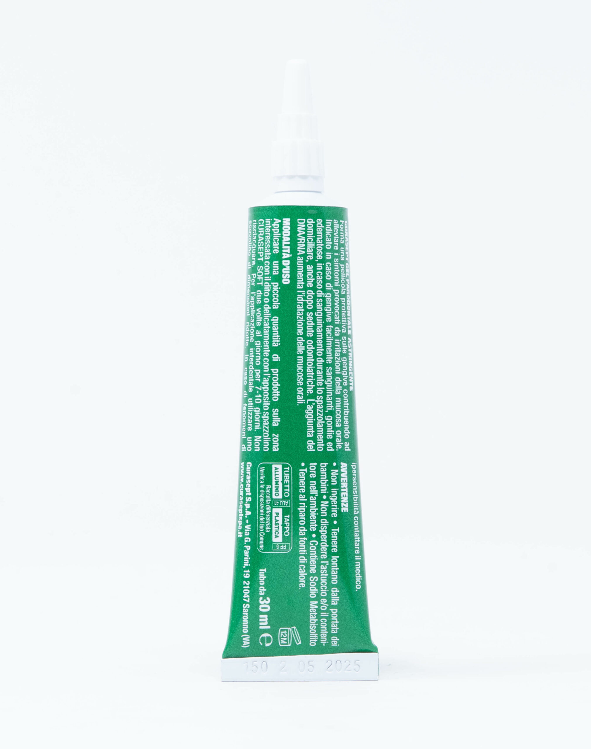 Curasept Gel Parodontale Astringente CHX 0,5 % con ADS | DNA - 30 ml