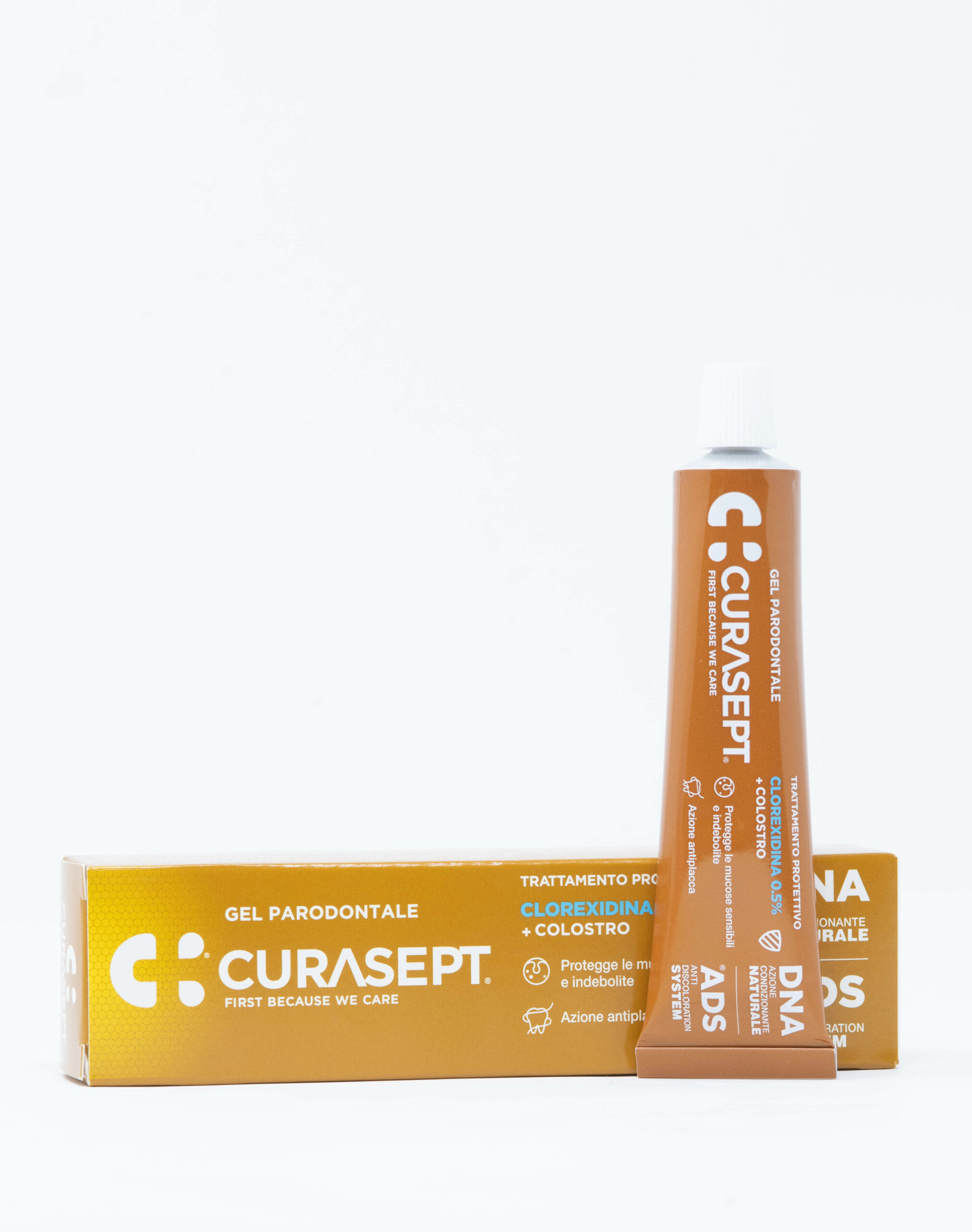 Curasept Gel Parodontale Protettivo CHX 0,5 % con ADS | DNA - 30 ml