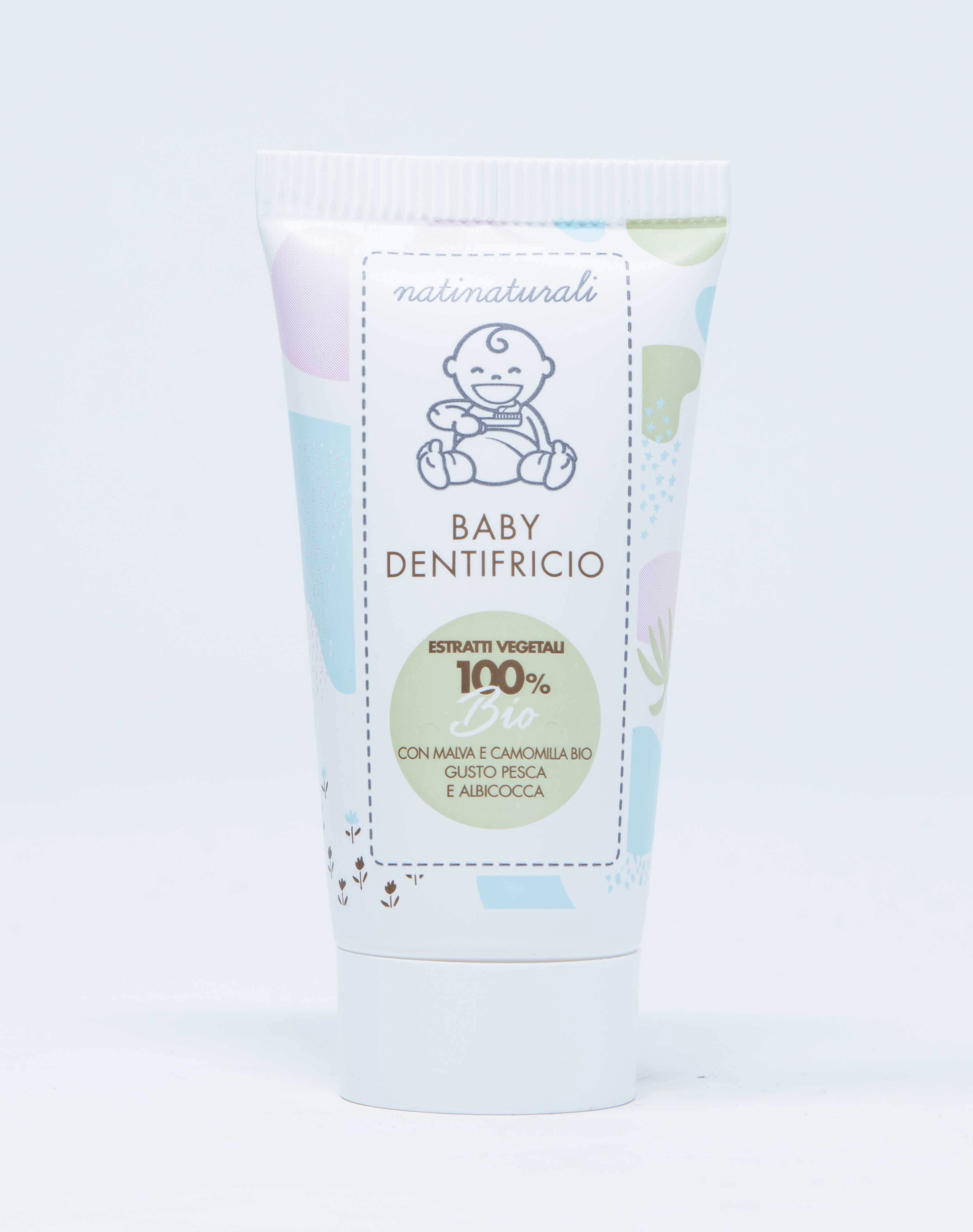 Suavinex Natinaturali Dentifricio Baby Bio - 50 ml