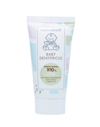 Suavinex Natinaturali Dentifricio Baby Bio - 50 ml