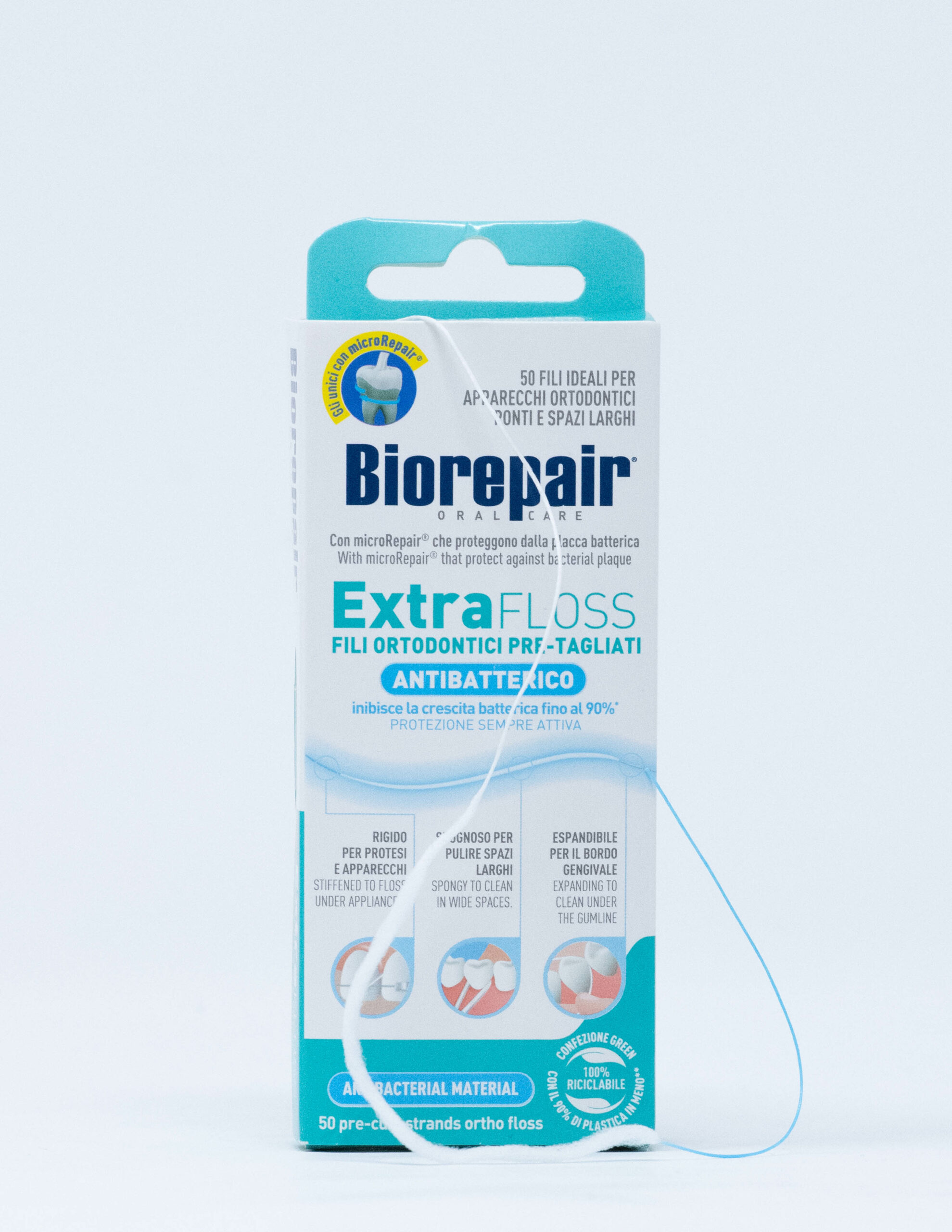 Biorepair Filo Extra Floss - 50 pz