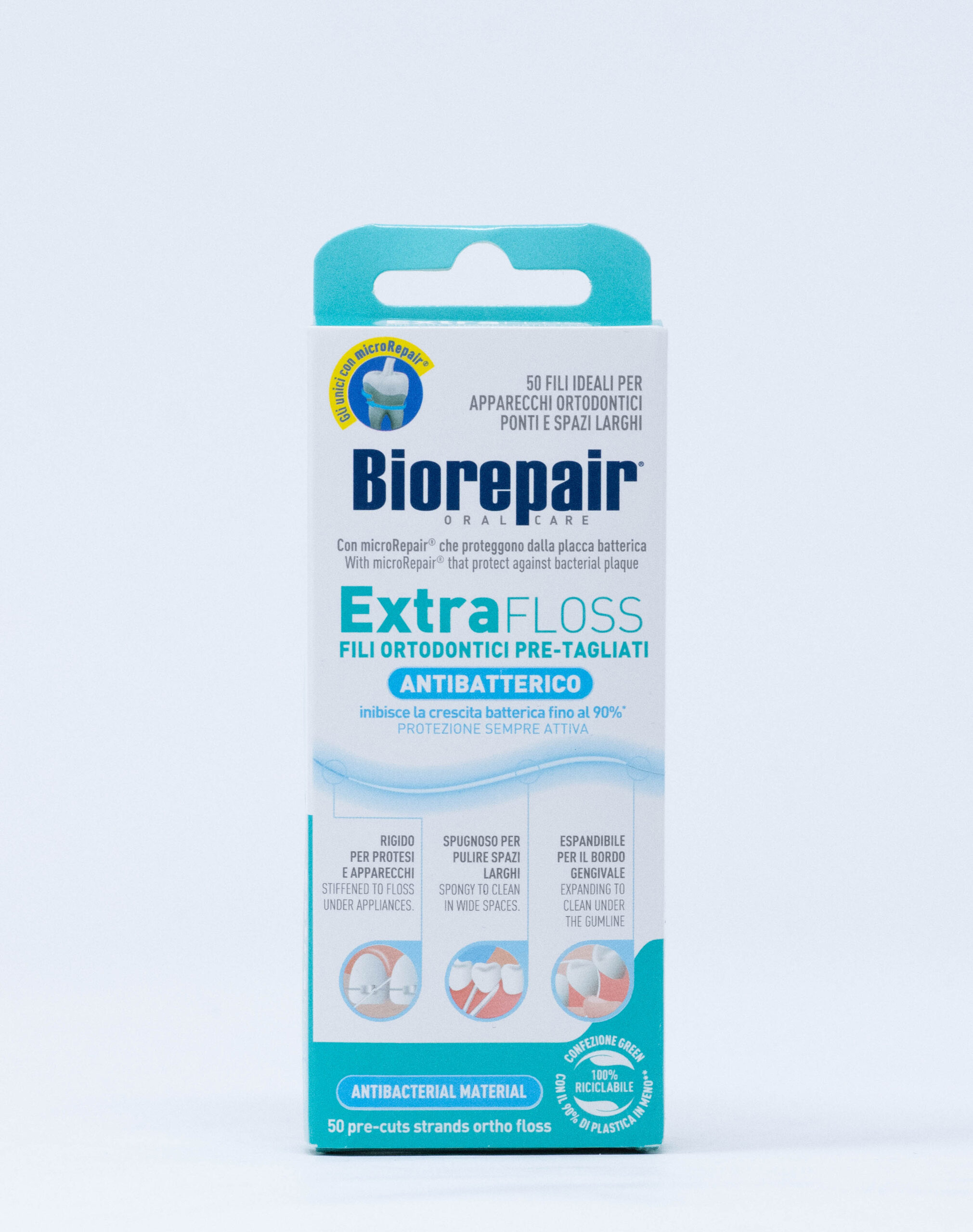 Biorepair Filo Extra Floss - 50 pz