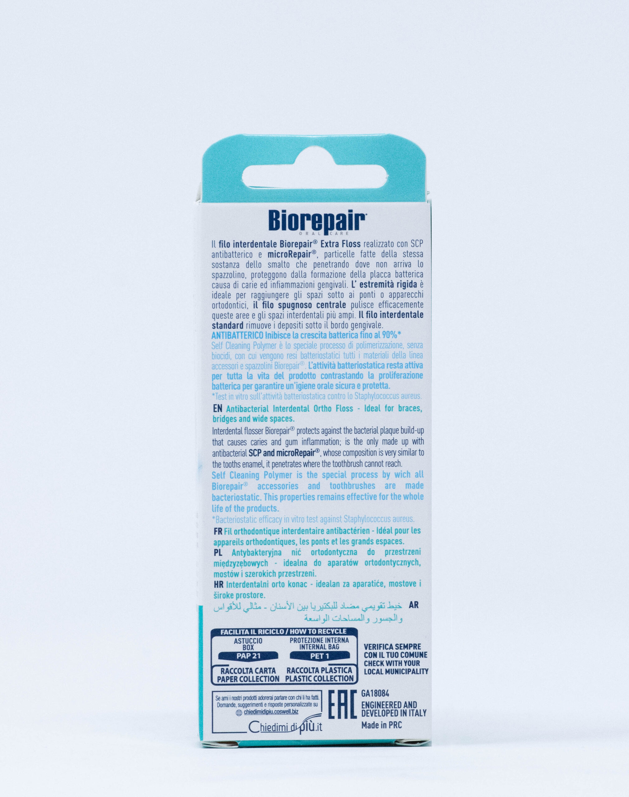 Biorepair Filo Extra Floss - 50 pz