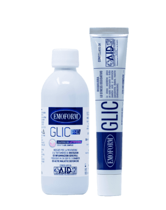 Emoform GLIC Kit Collutorio e Dentifricio