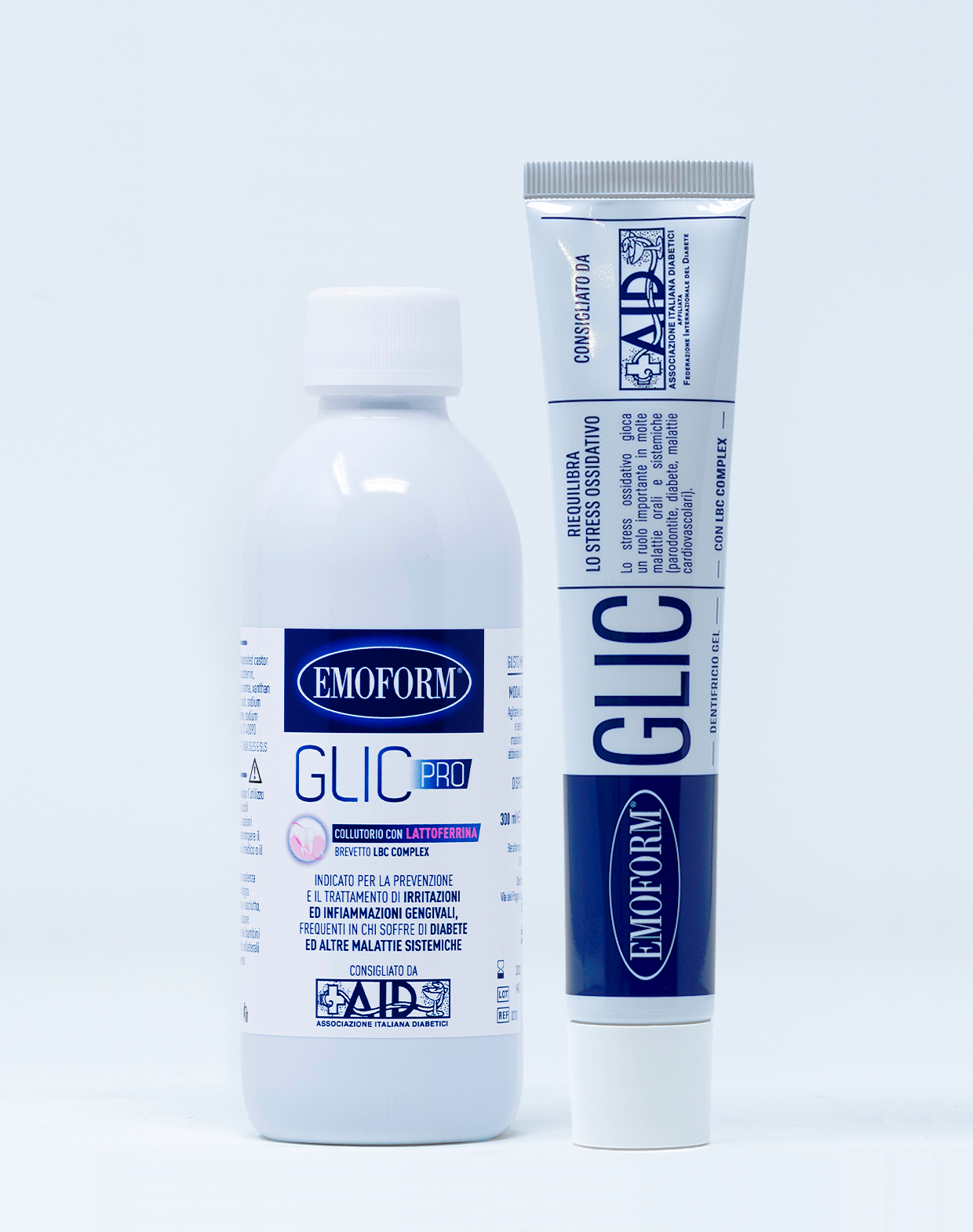 Emoform GLIC Kit Collutorio e Dentifricio