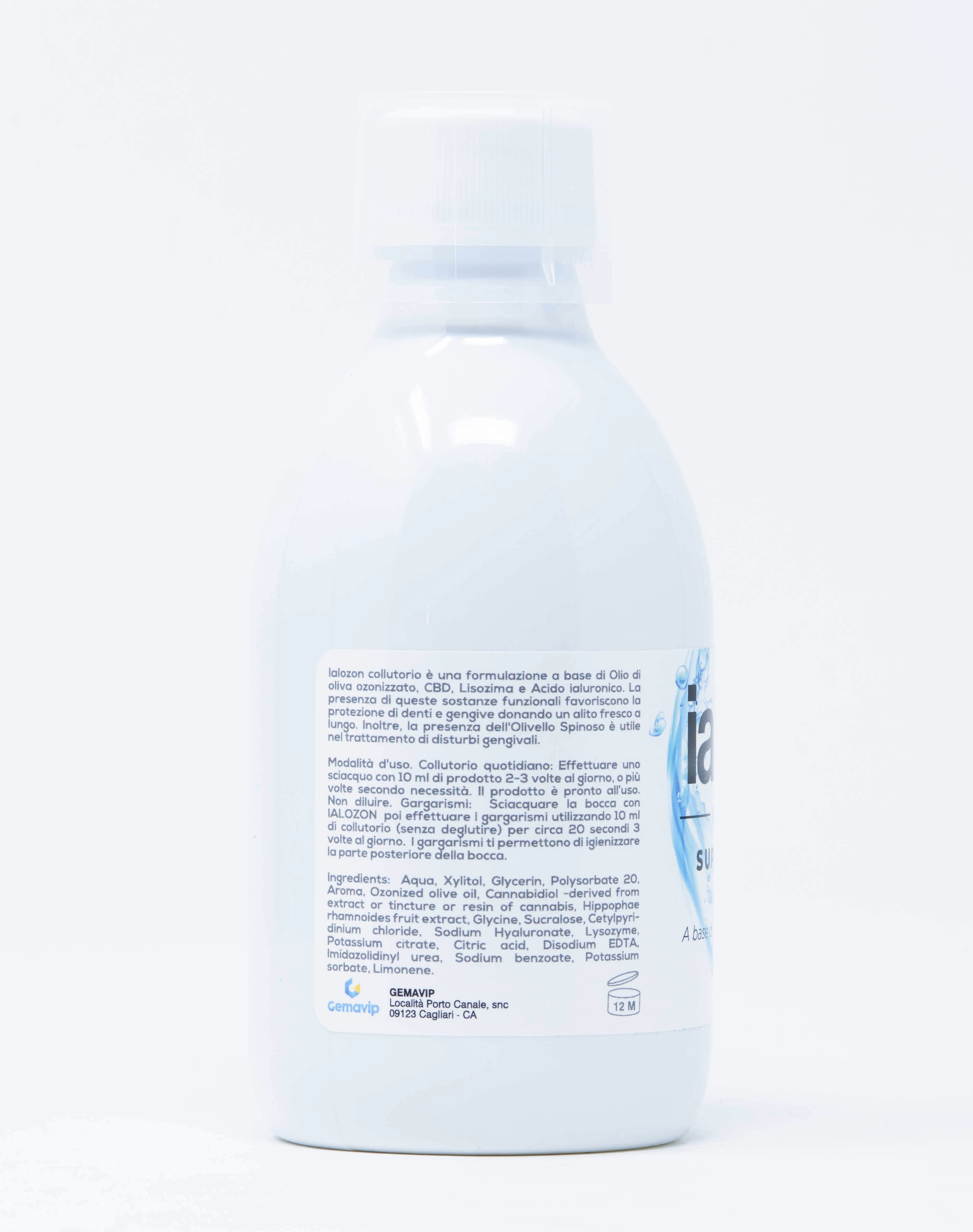 Ialozon Collutorio Super Idratante - 300 ml