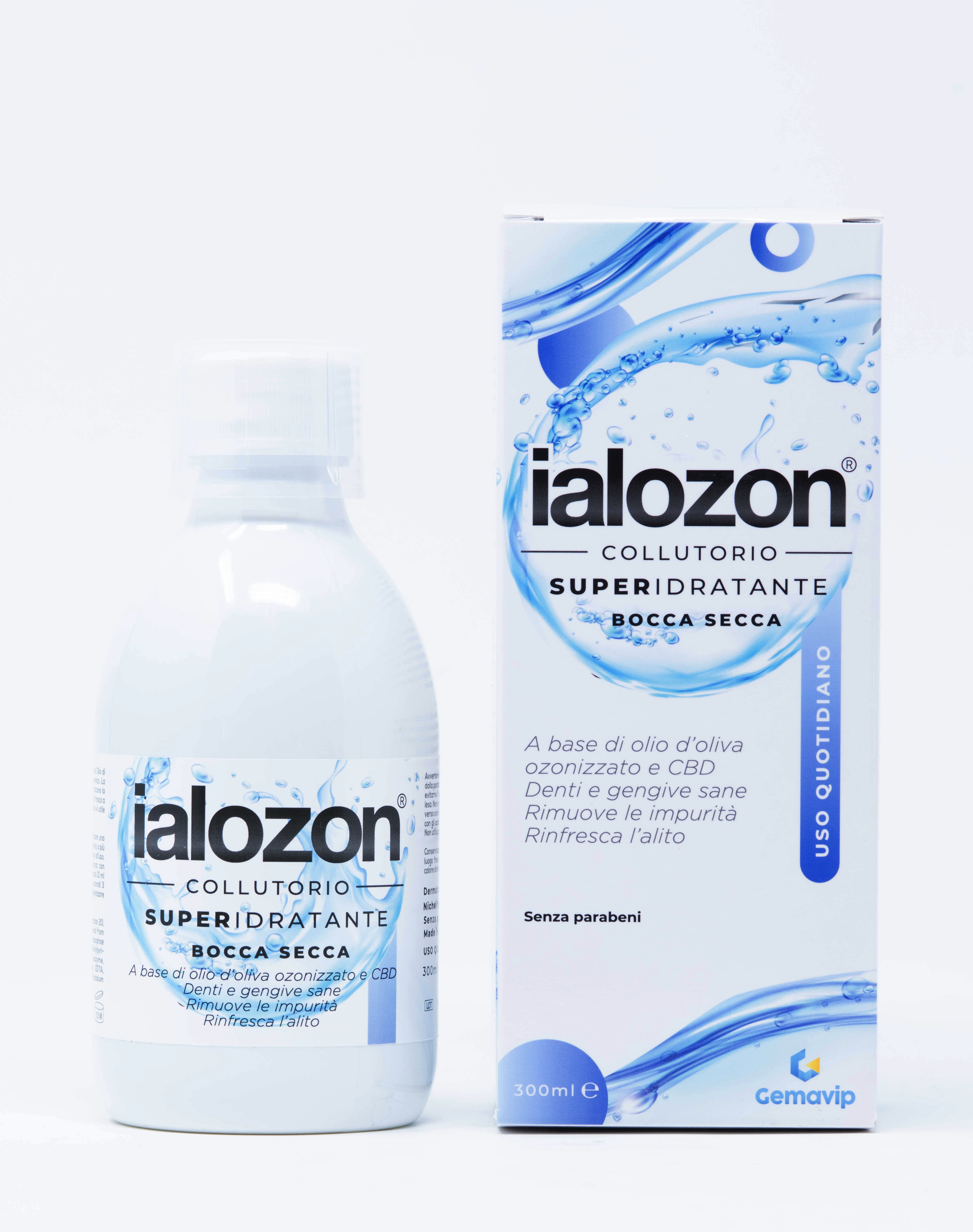 Ialozon Collutorio Super Idratante - 300 ml