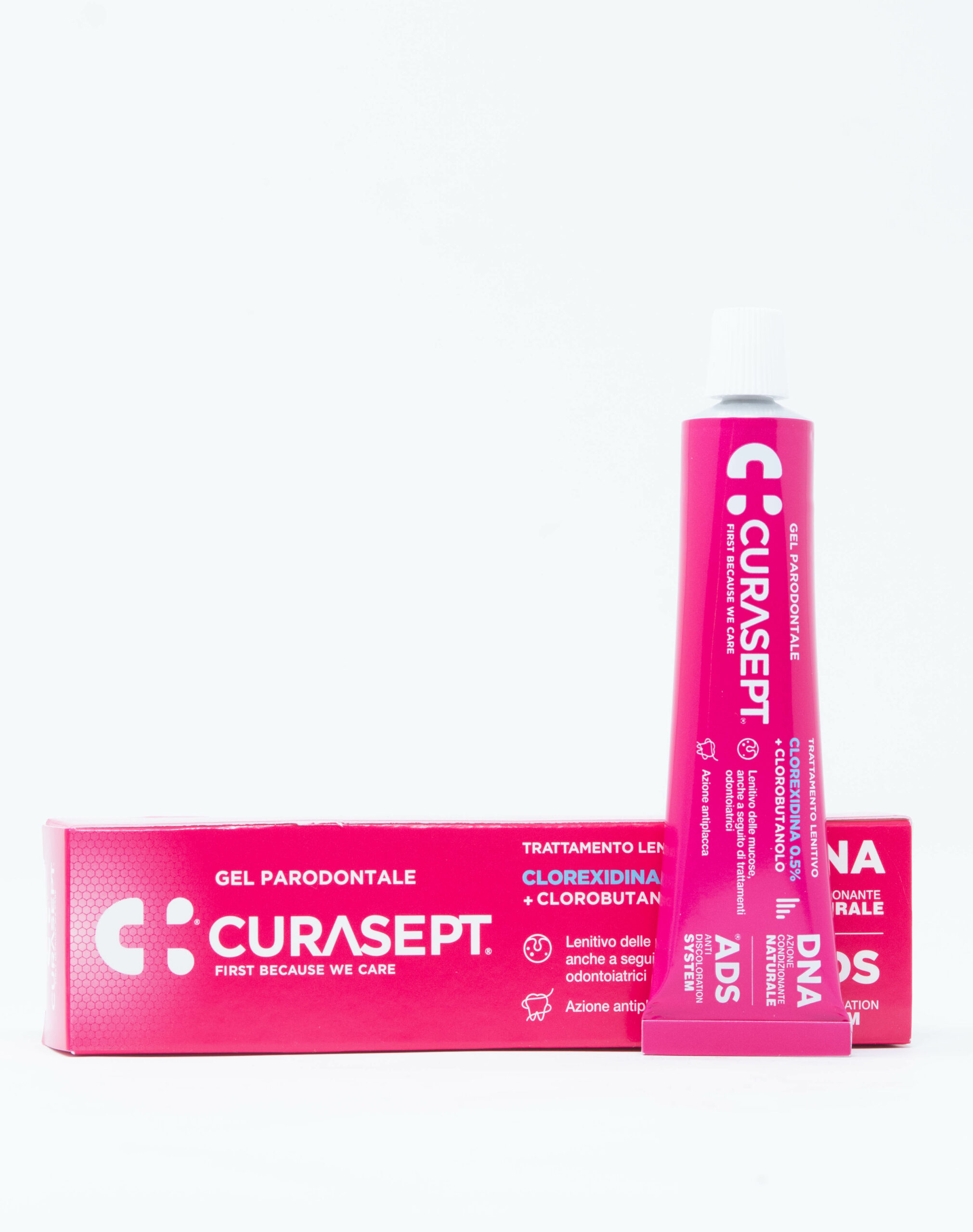 Curasept Gel Parodontale Lenitivo CHX 0,5 % con ADS | DNA - 30 ml