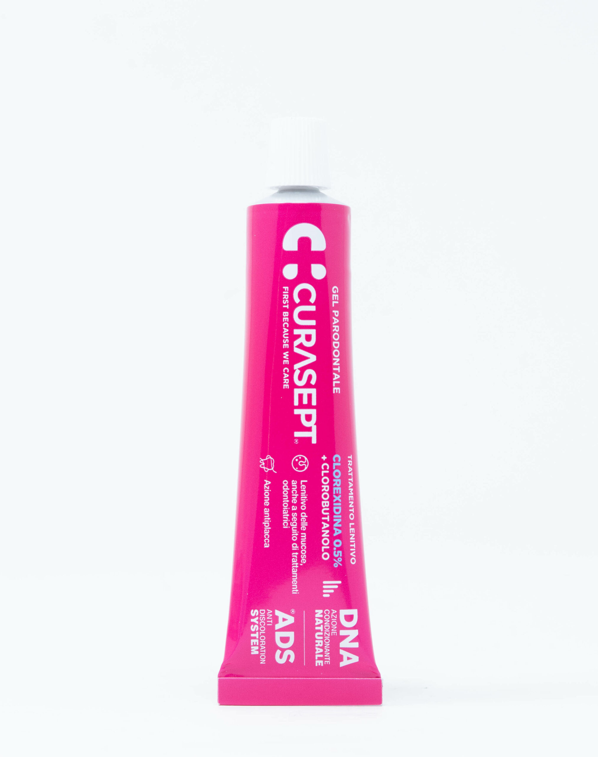 Curasept Gel Parodontale Lenitivo CHX 0,5 % con ADS | DNA - 30 ml