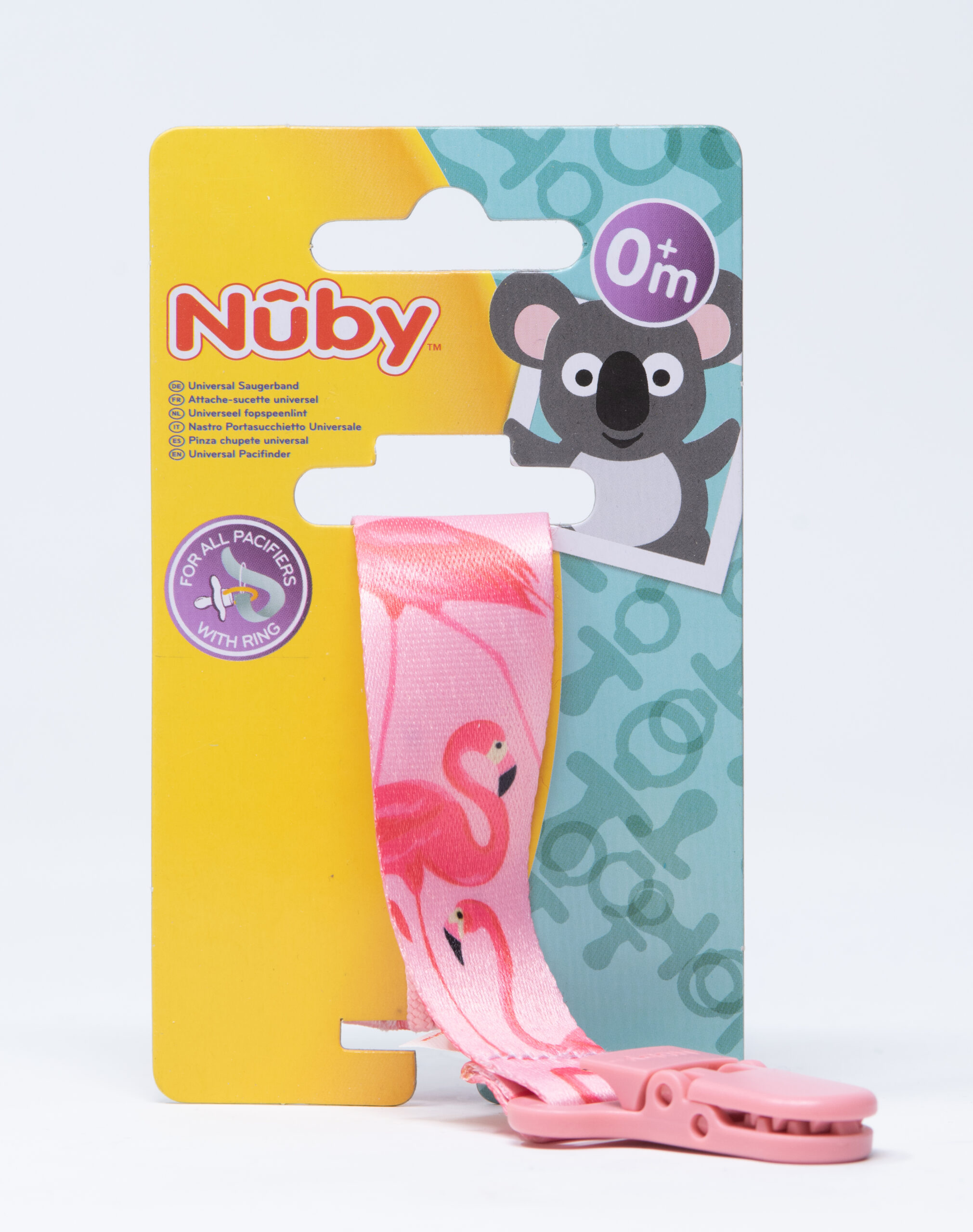 Nuby Porta Succhietto Pacifinder - Vari Colori