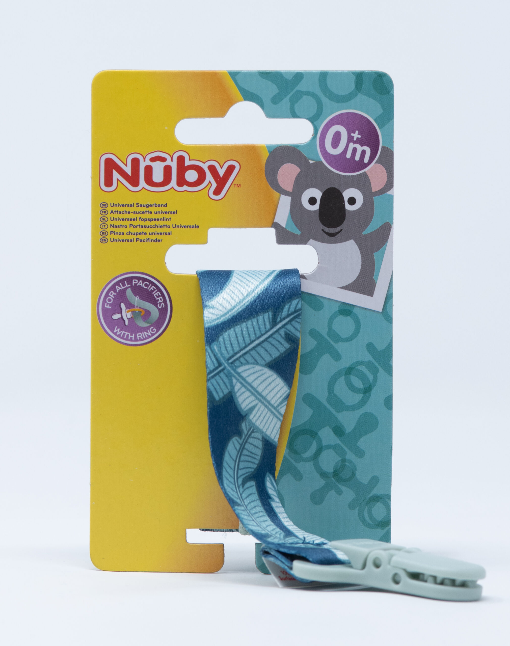 Nuby Porta Succhietto Pacifinder - Vari Colori