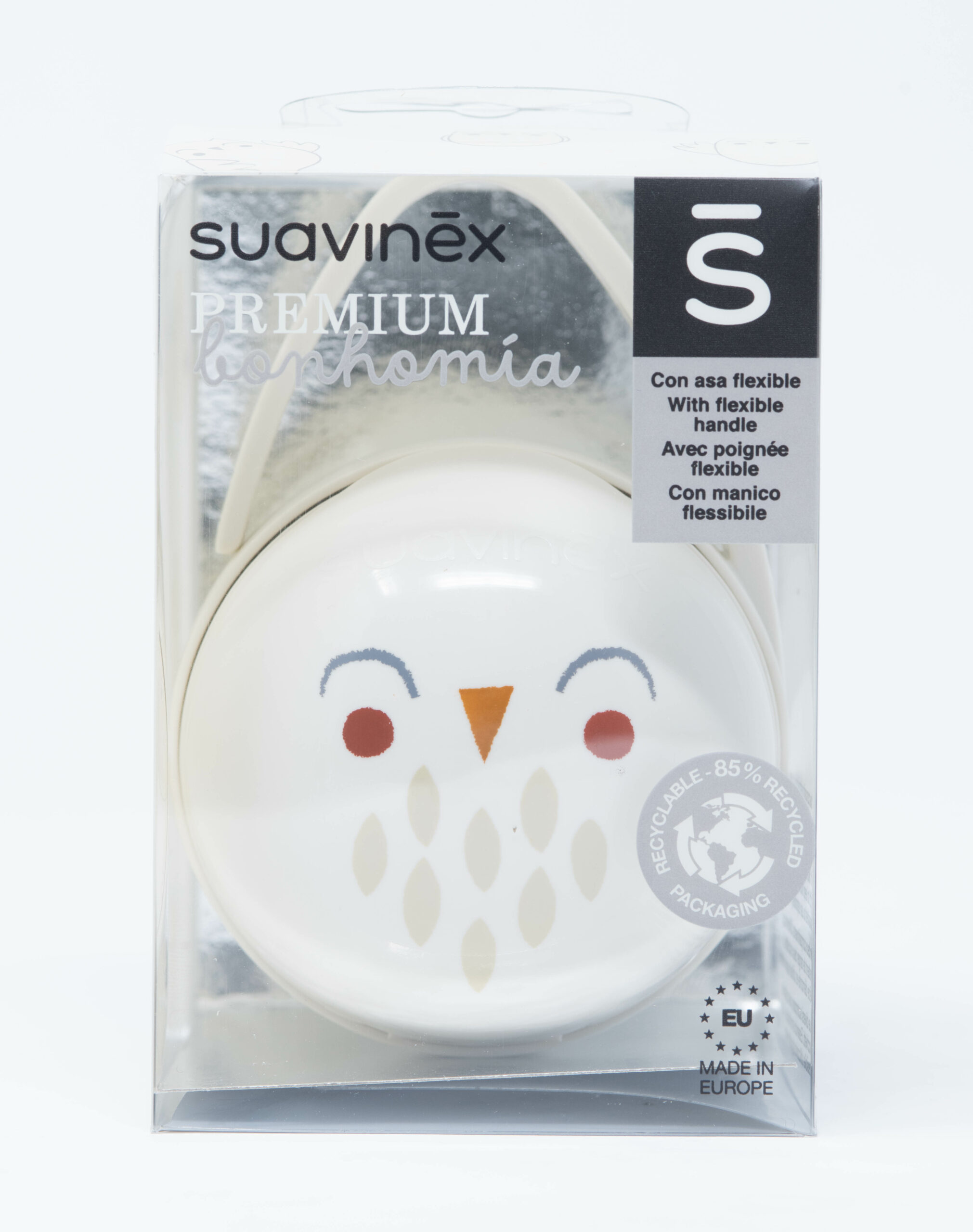 Suavinex Scatolina Porta Succhietto Bonhomia Duo Civetta - 1 pz