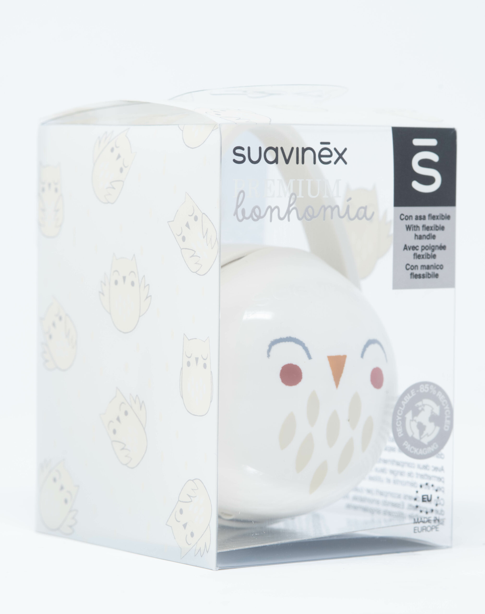 Suavinex Scatolina Porta Succhietto Bonhomia Duo Civetta - 1 pz