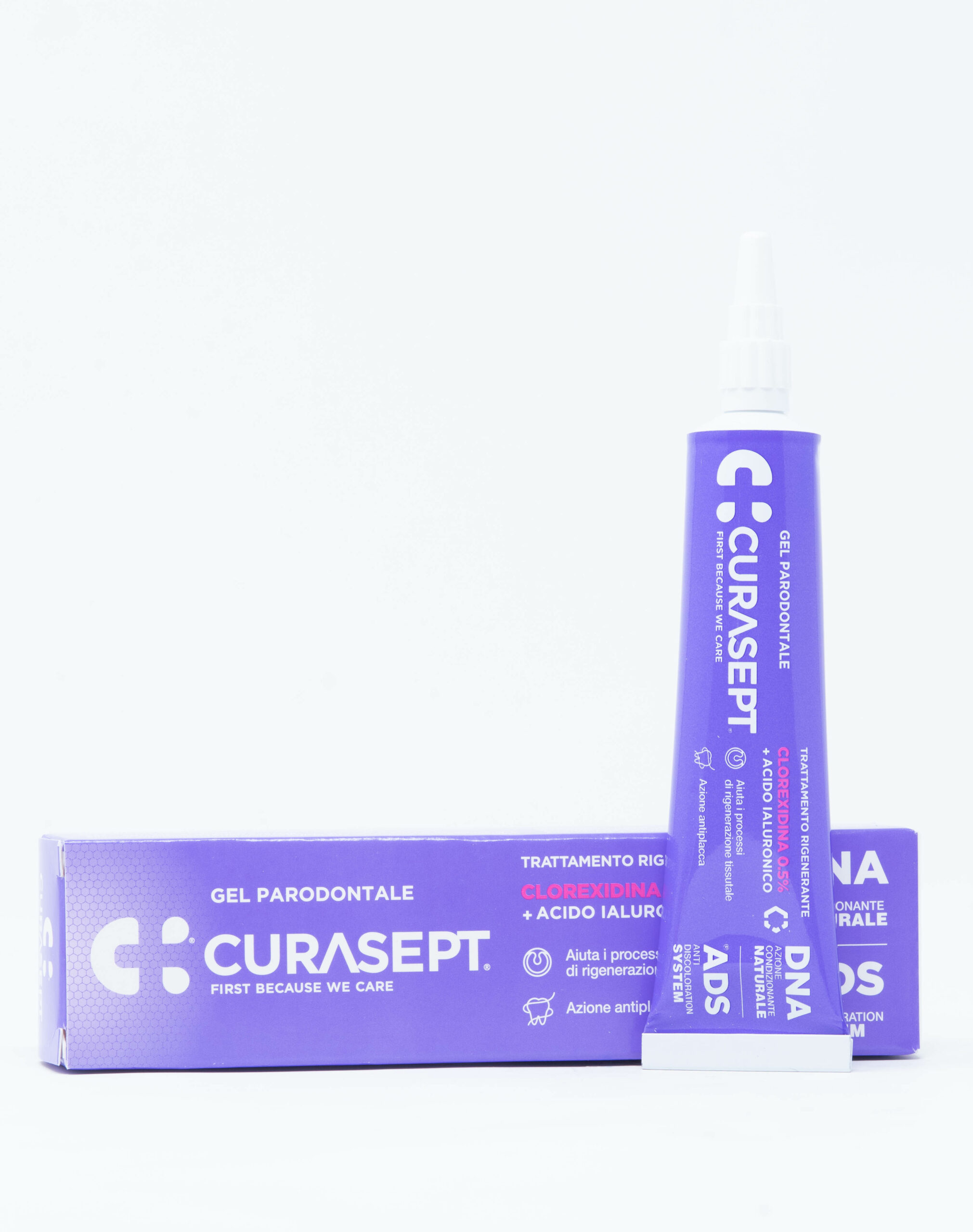 Curasept Gel Parodontale Rigenerante CHX 0,5 % con ADS | DNA - 30 ml