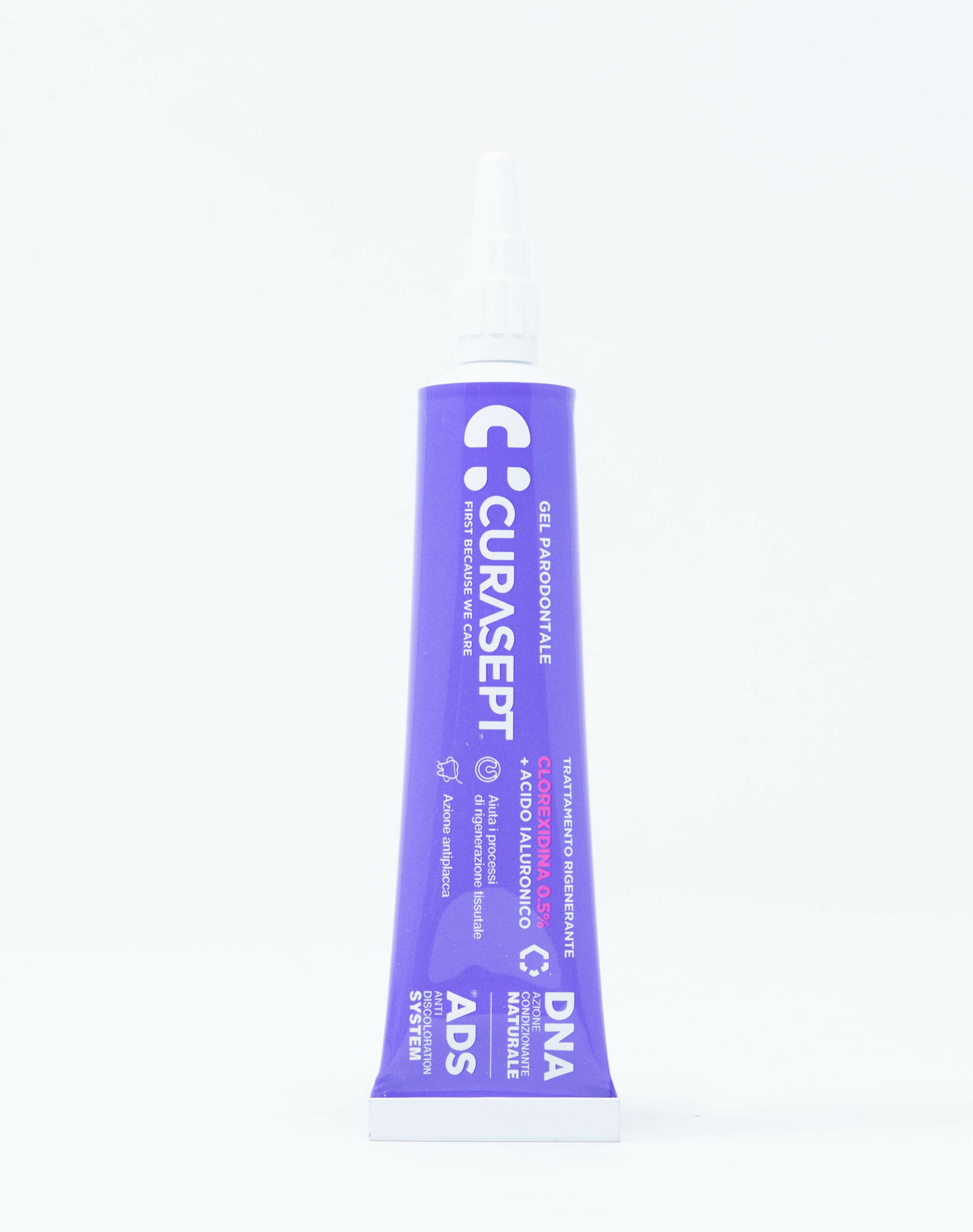 Curasept Gel Parodontale Rigenerante CHX 0,5 % con ADS | DNA - 30 ml