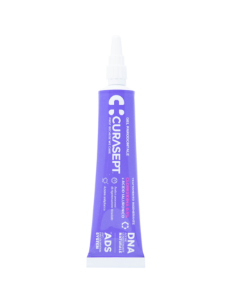 Curasept Gel Parodontale Rigenerante CHX 0,5 % con ADS | DNA - 30 ml