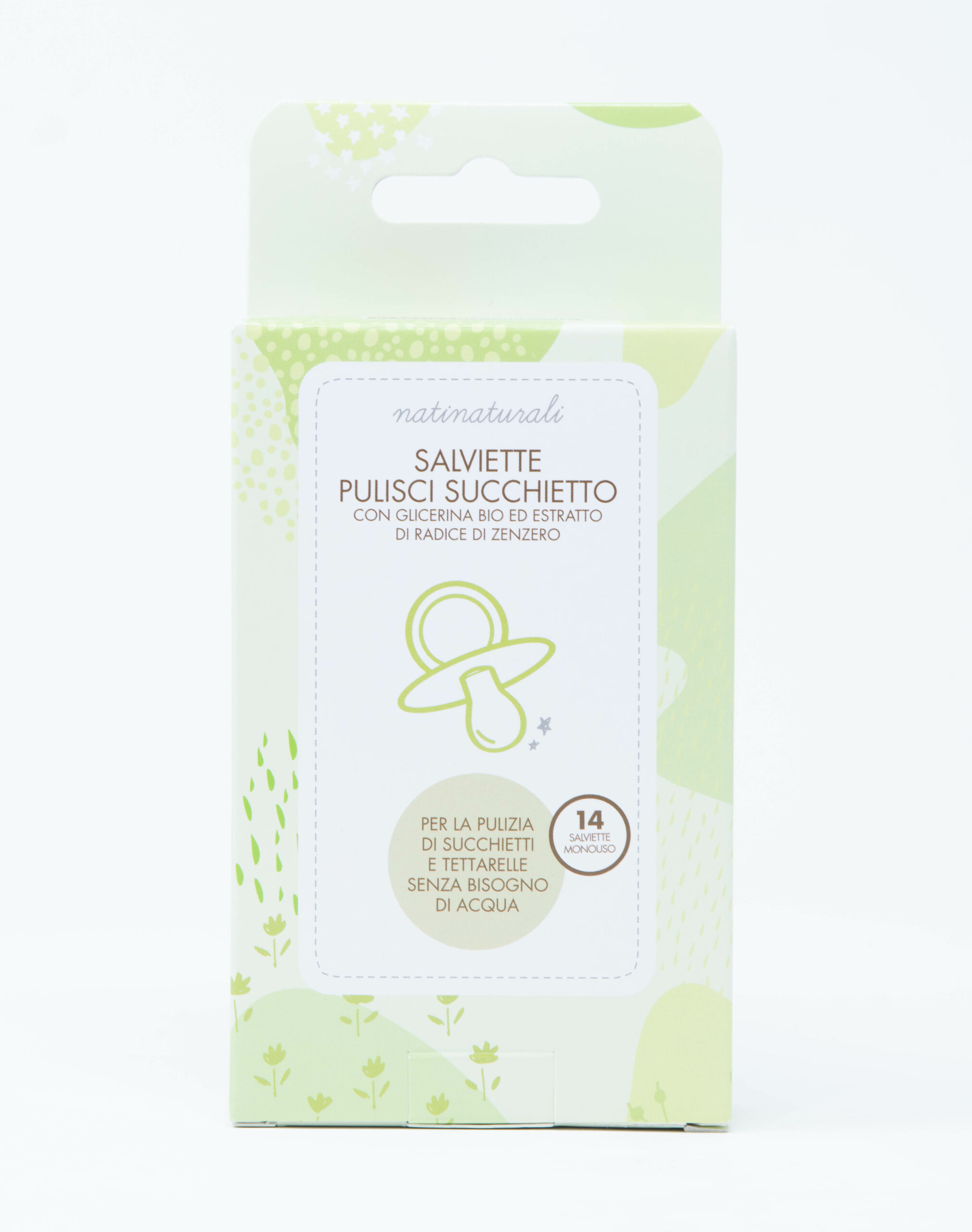 Suavinex Natinaturali Salviette Pulisci Succhietto - 14 pz