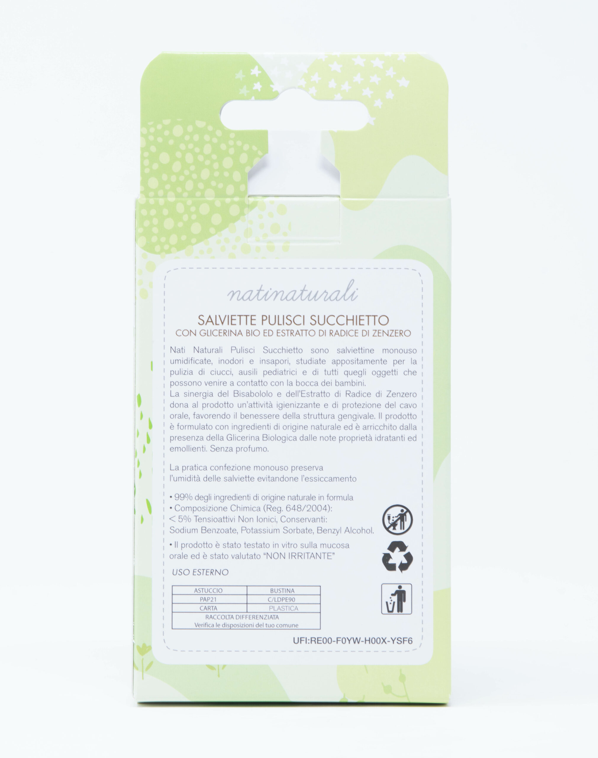 Suavinex Natinaturali Salviette Pulisci Succhietto - 14 pz