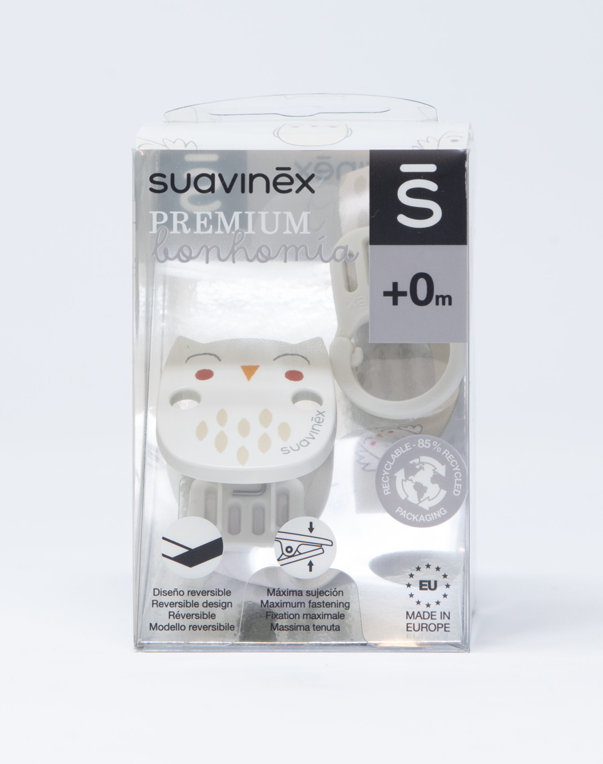 Suavinex Catenella Porta Succhietto Bonhomia - 1 pz - Sorrisodeciso: il  filo diretto col tuo dentista