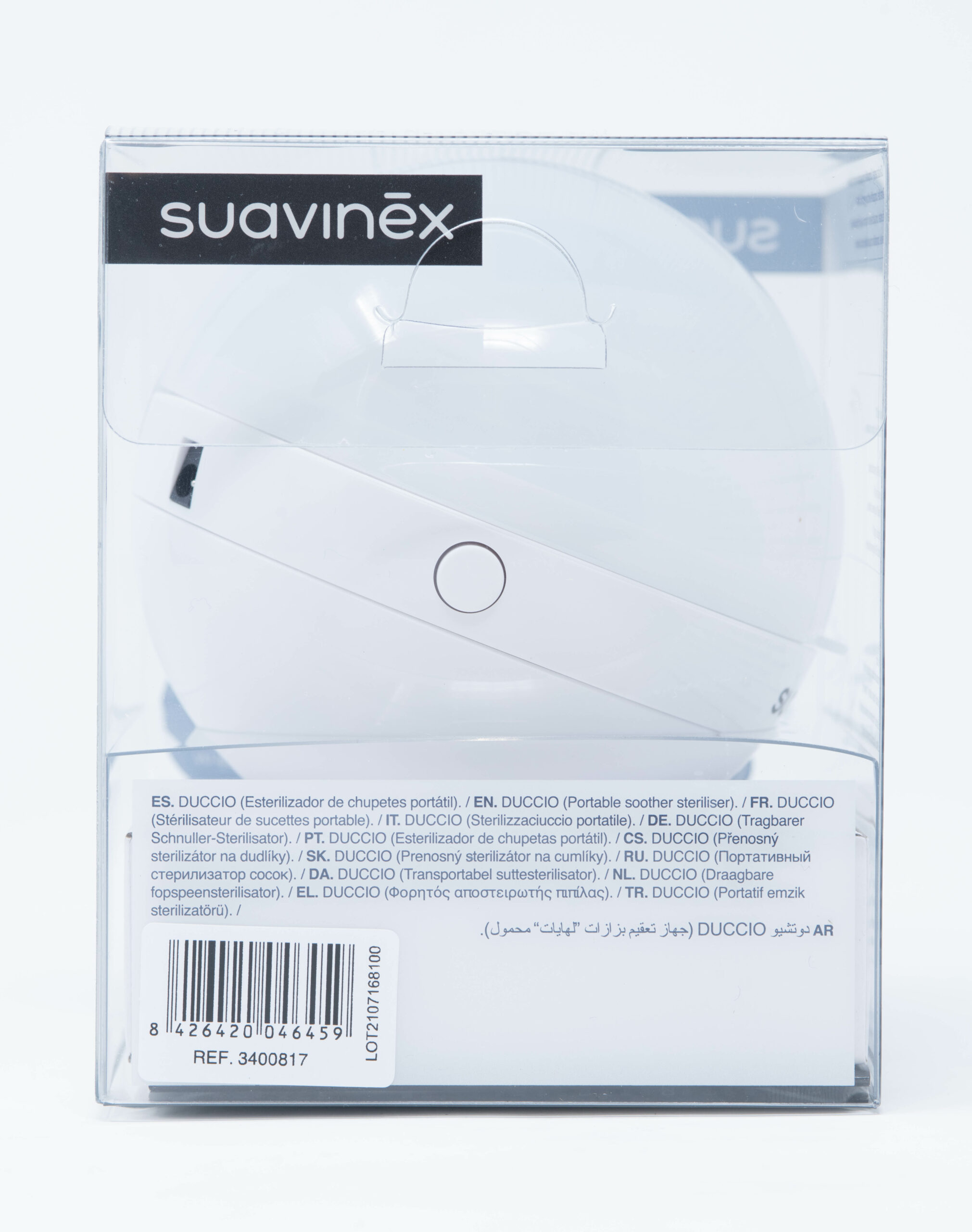 Suavinex Sterilizzaciuccio Duccio - Perla