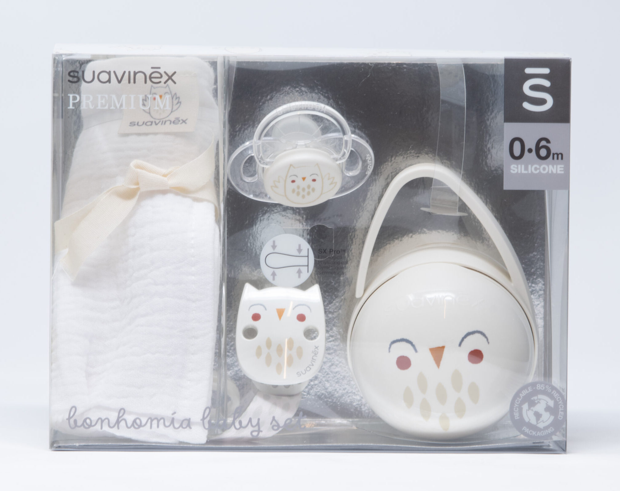 Suavinex Set Regalo Bonhomia - Bianco