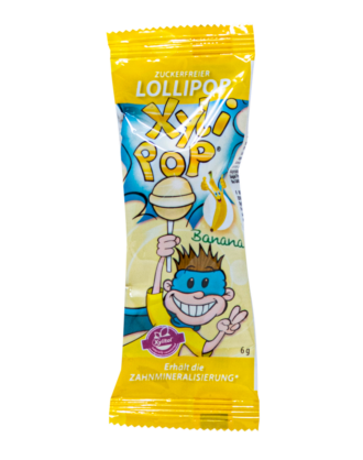 Miradent Lollipop allo Xilitolo XyliPOP® - Gusto Banana