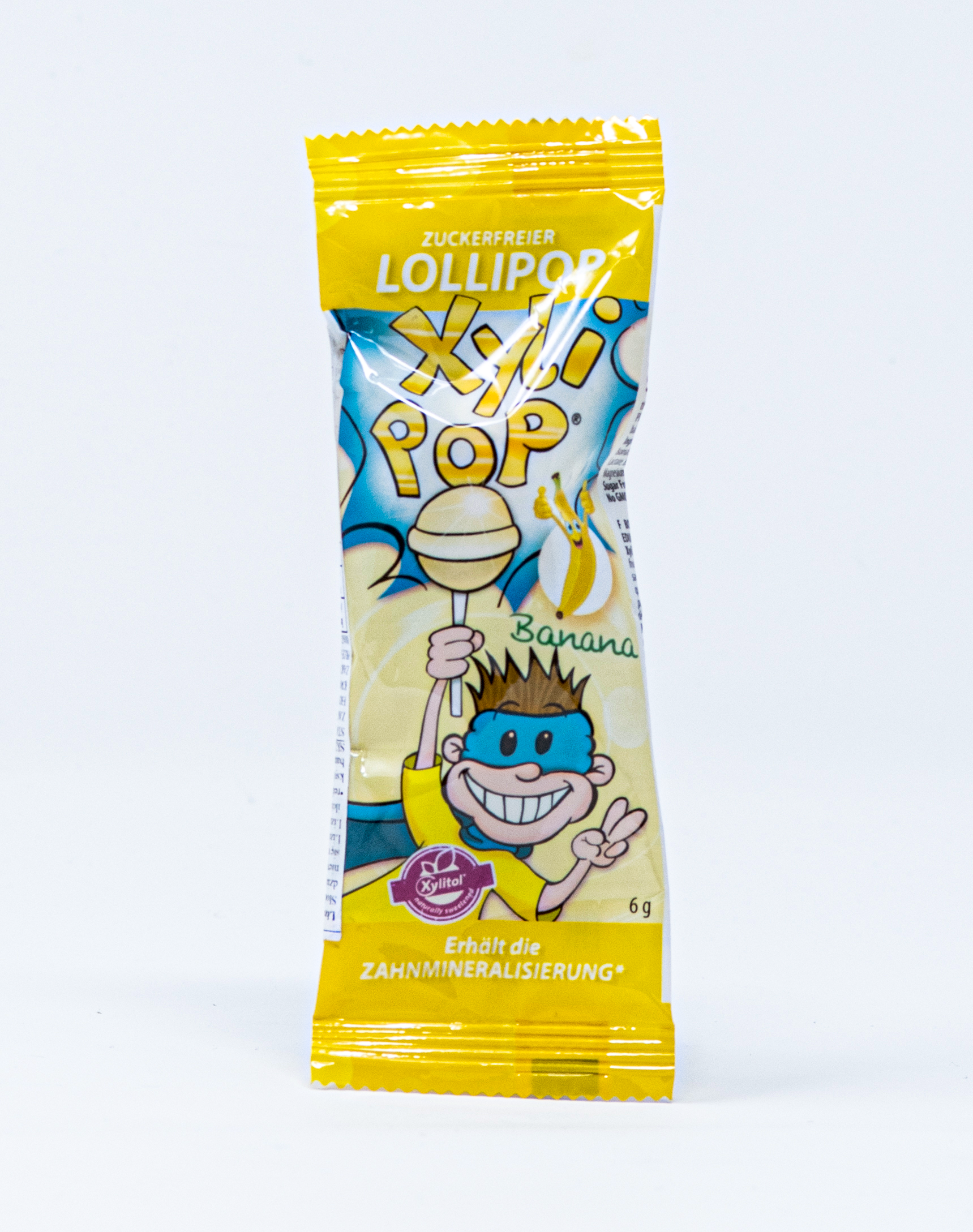 Miradent Lollipop allo Xilitolo XyliPOP® - Gusto Banana