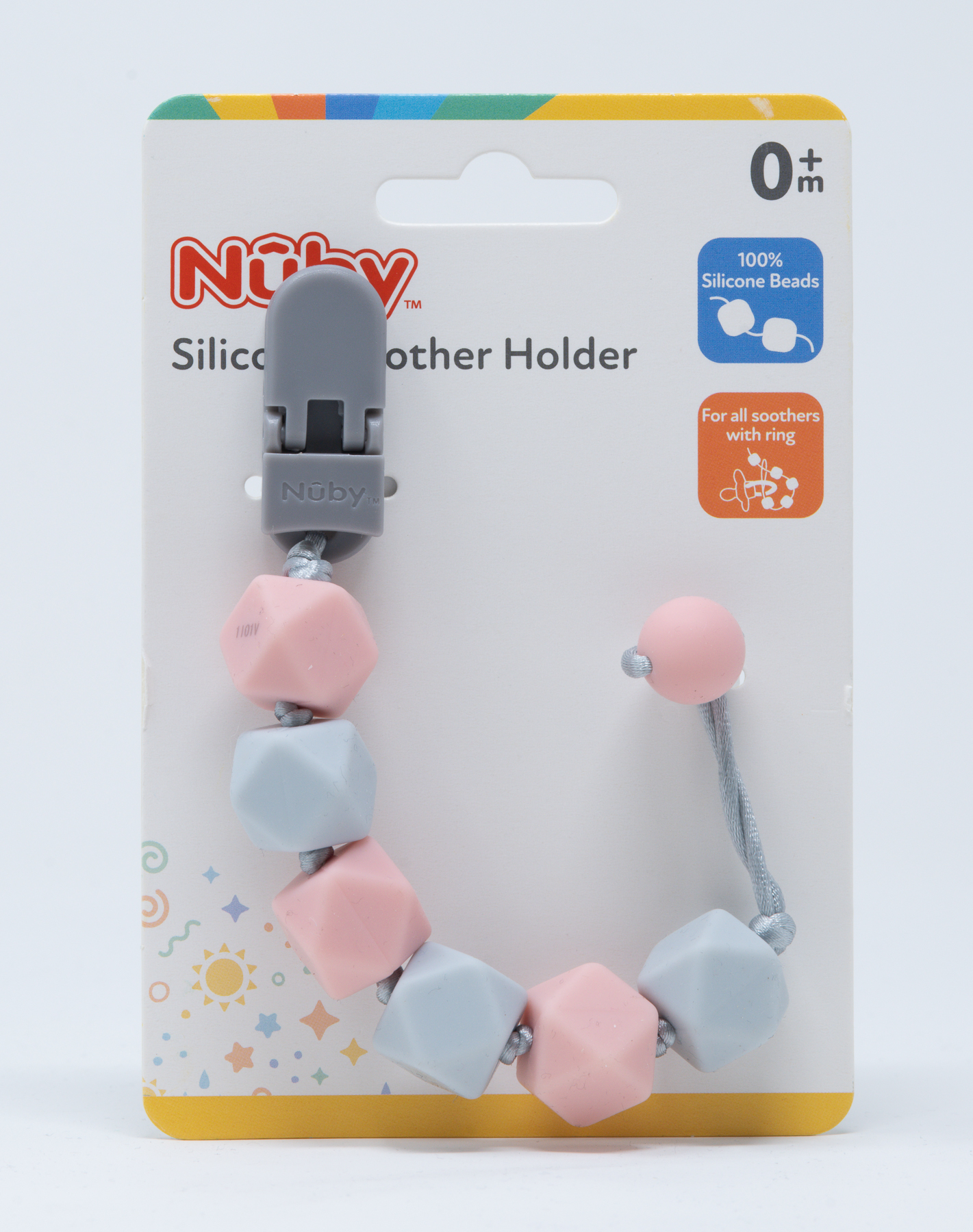 Nuby Portaciuccio in Silicone - Vari Colori