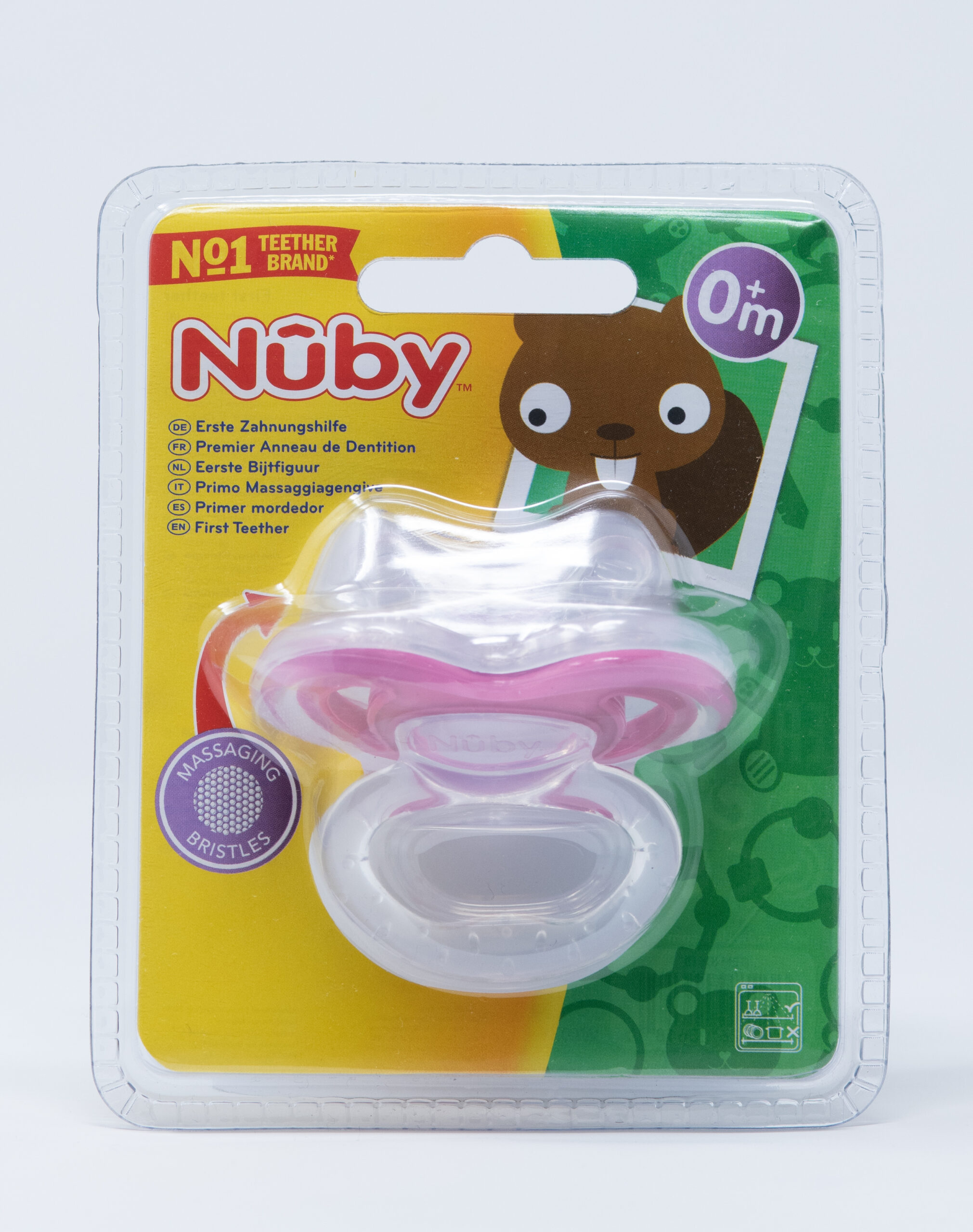 Nuby Massaggiagengive Gum-Eez - Vari Colori