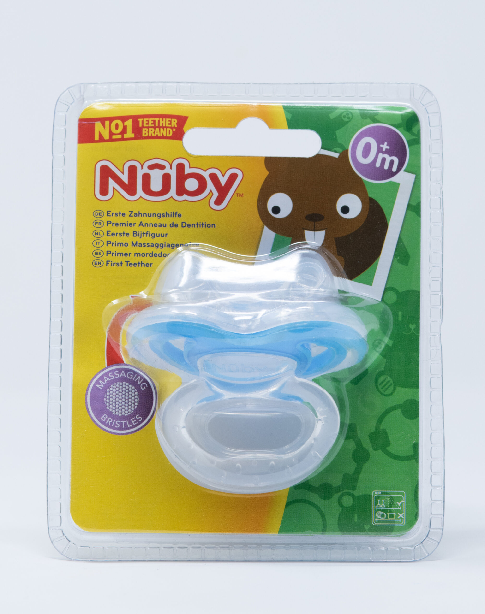 Nuby Massaggiagengive Gum-Eez - Vari Colori